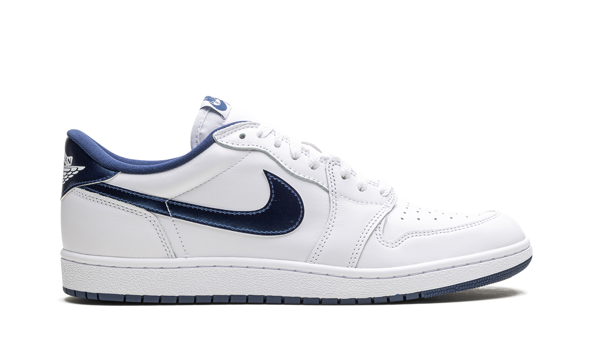 Air Jordan 1 Low 85 Metallic Navy FB9933 141