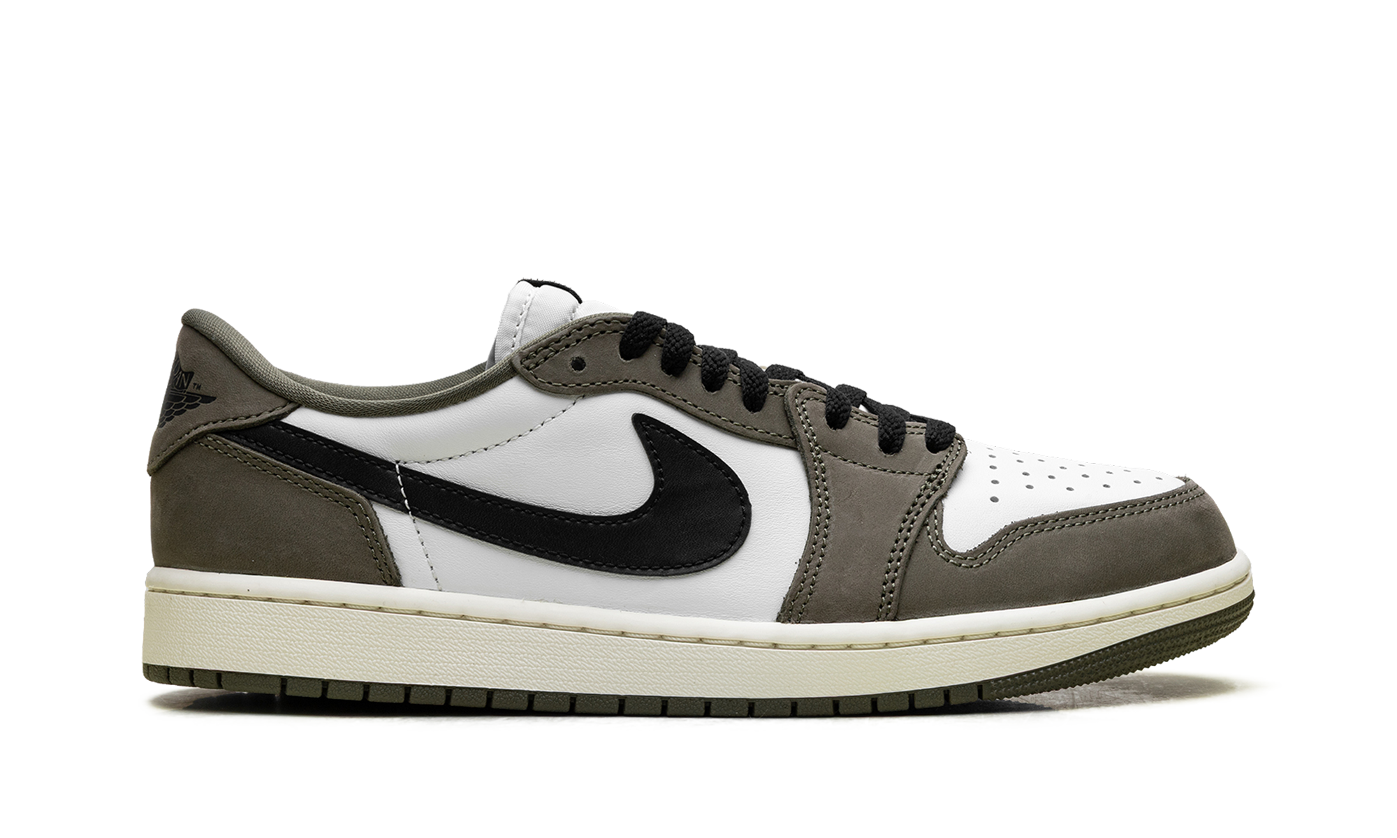 Air Jordan 1 Low Medium Olive HQ6998 200