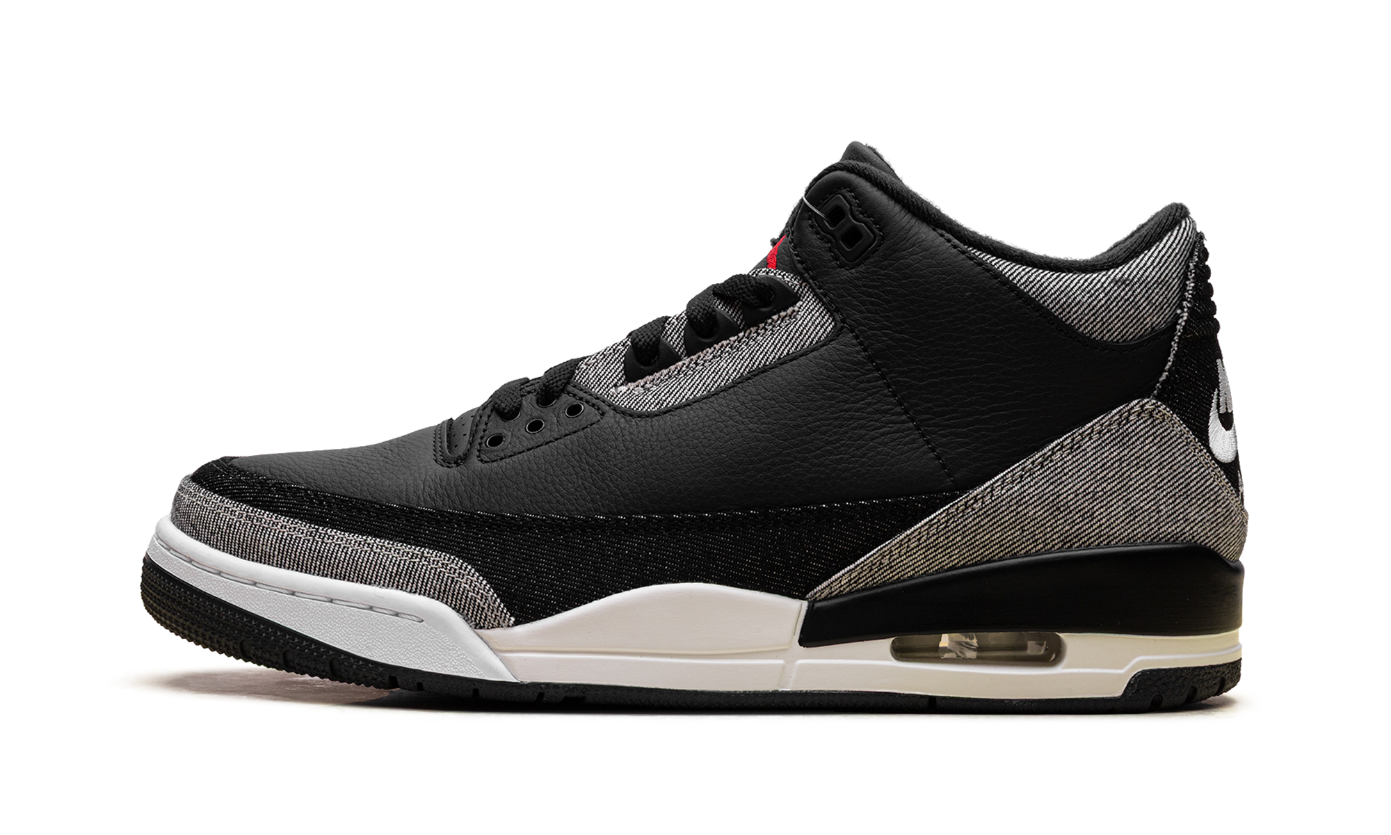 Air Jordan 3 Levi's - Black Denim IR0914 400