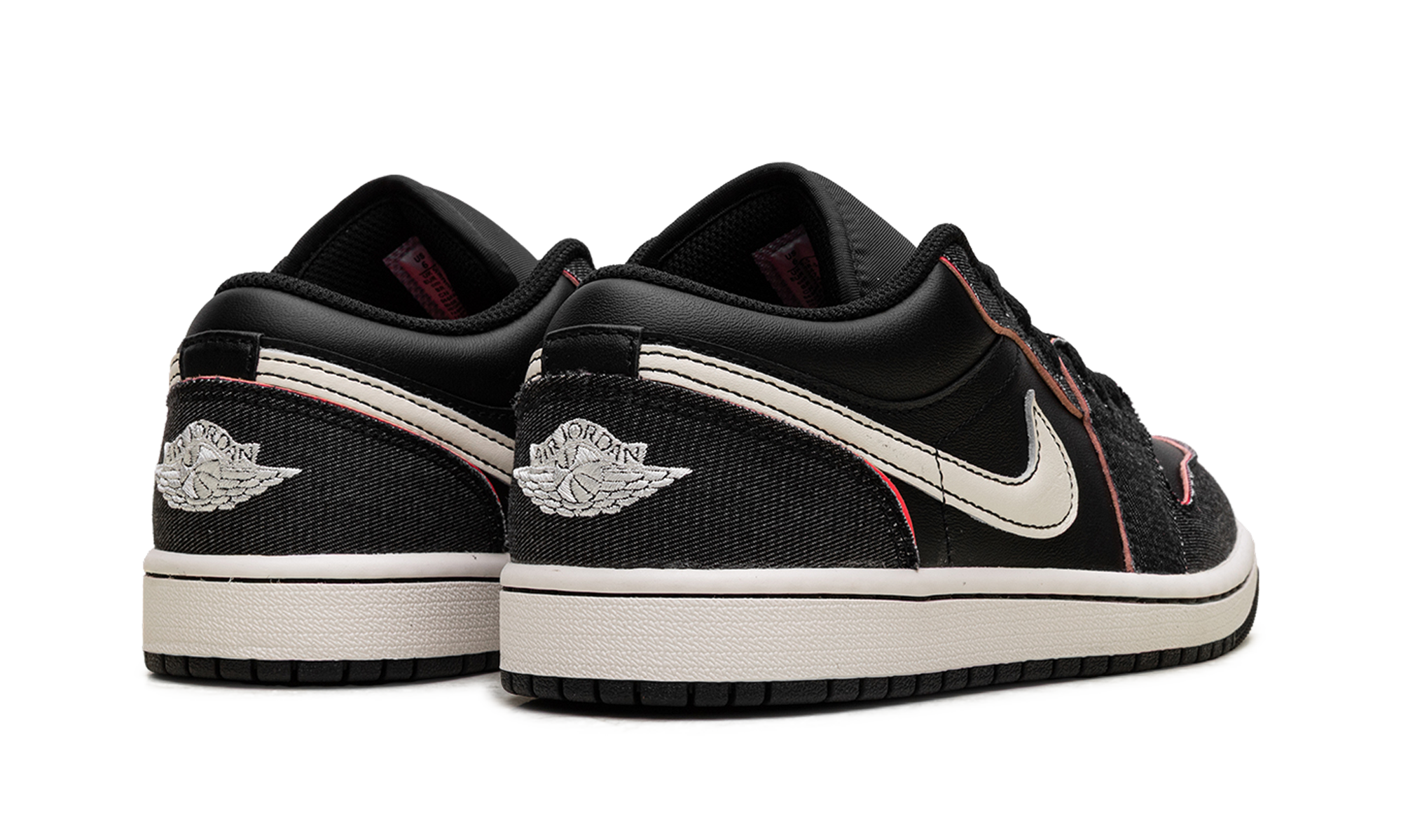 Air Jordan 1 Low SE Black/Black/Racer Pink/Pale Ivory IR0842 010