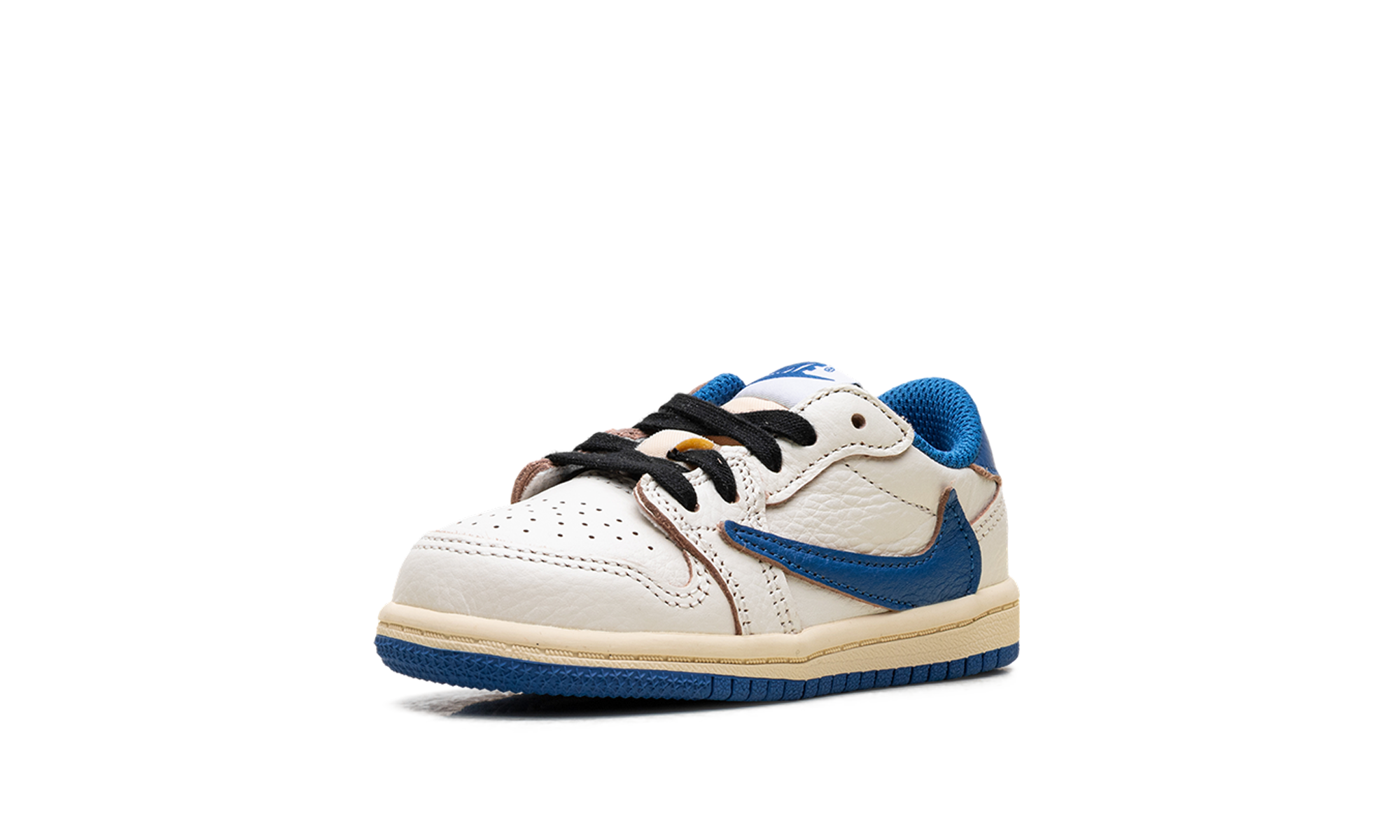 Air Jordan 1 Low TD Travis Scott - Fragment - Sail DO5441 104