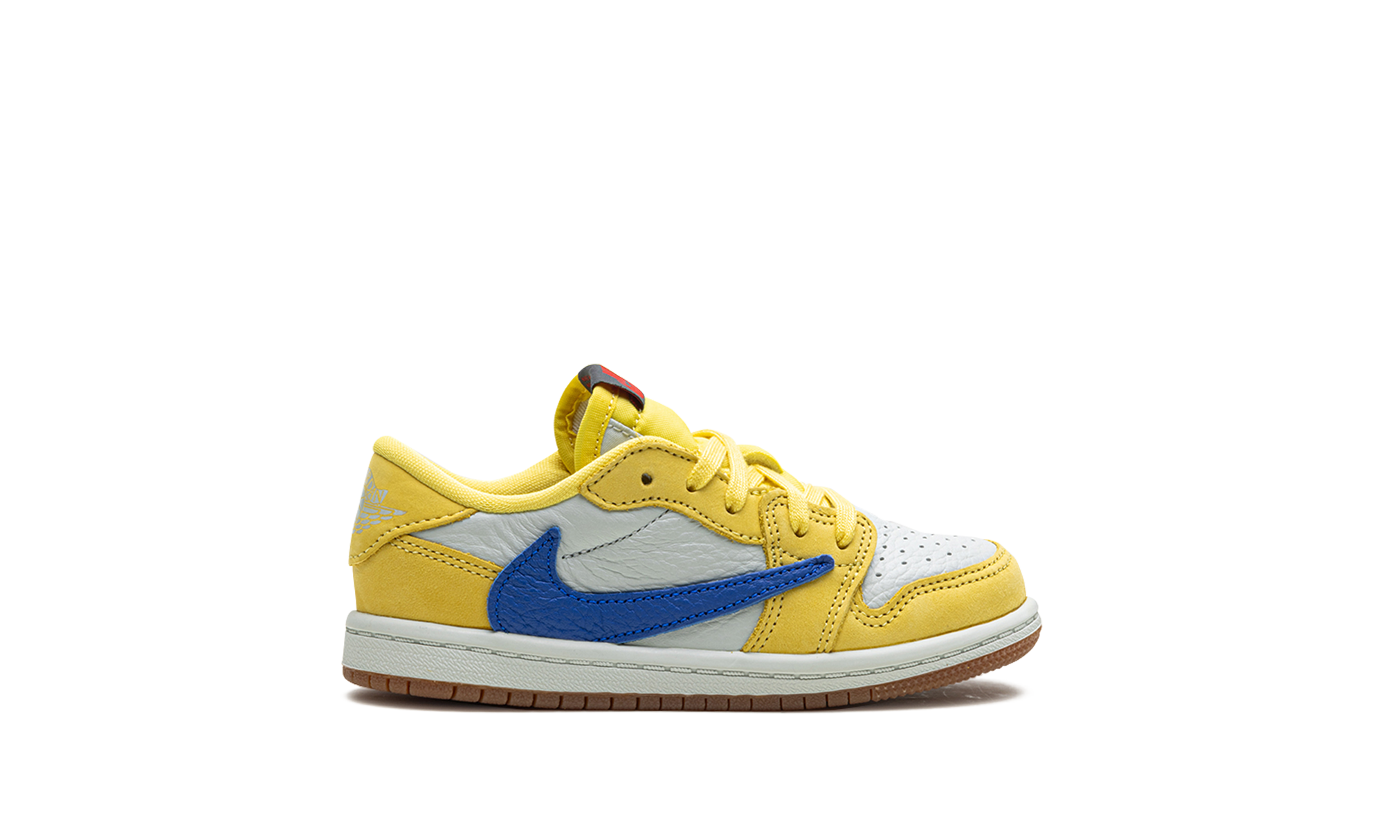 Jordan 1 Retro Low OG SP TD Travis Scott - Canary DZ5908 700