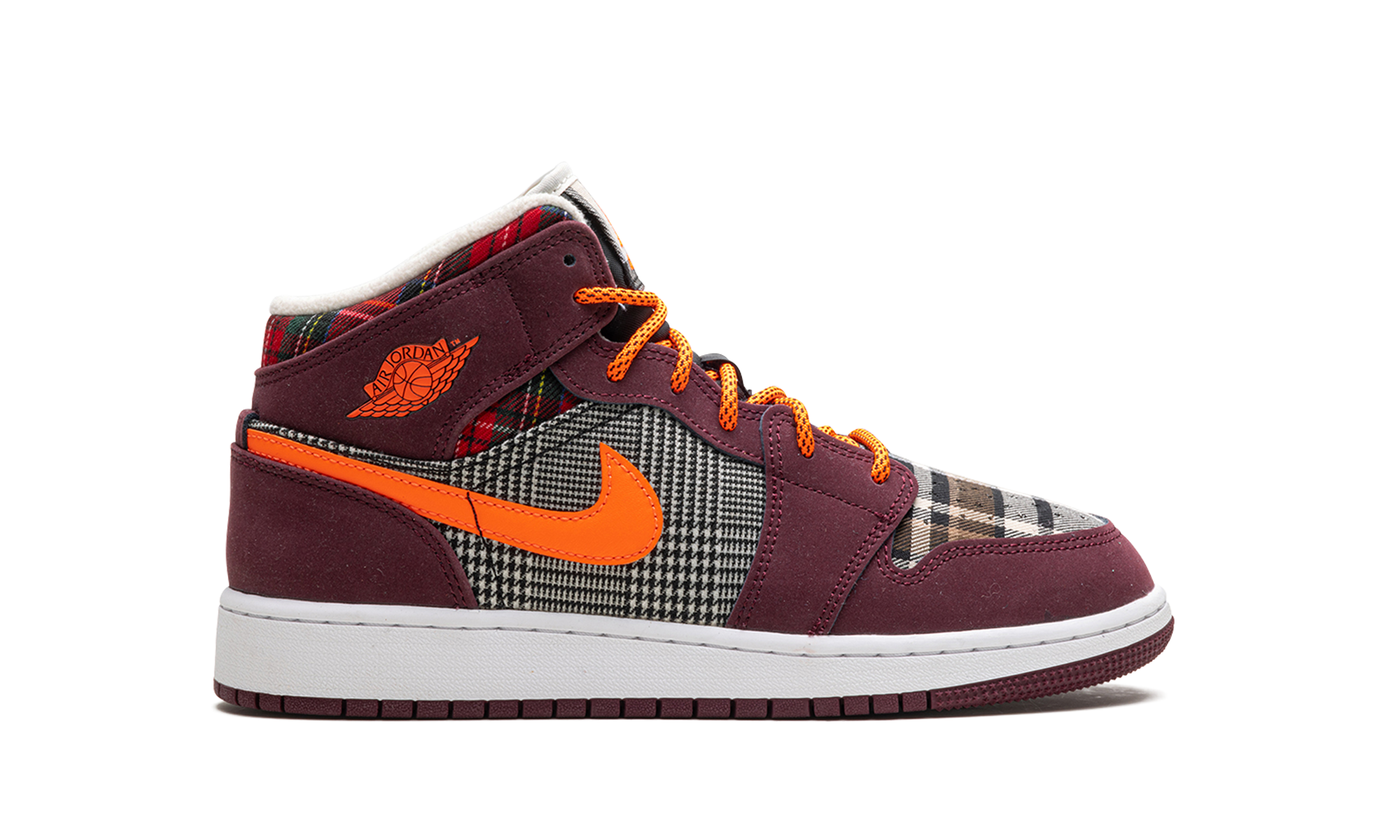 Air Jordan 1 GS Plaid FD5460 608