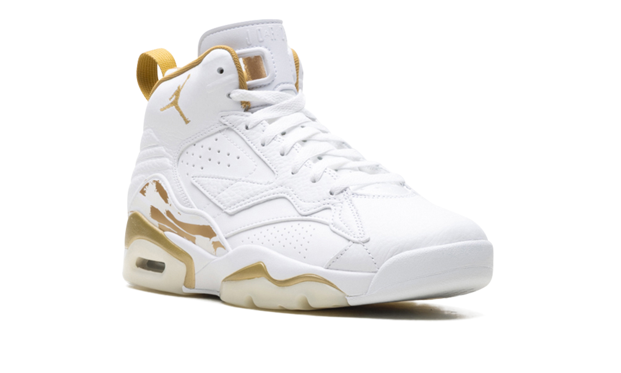 Air Jordan MVP White Metallic Gold DZ4475 170
