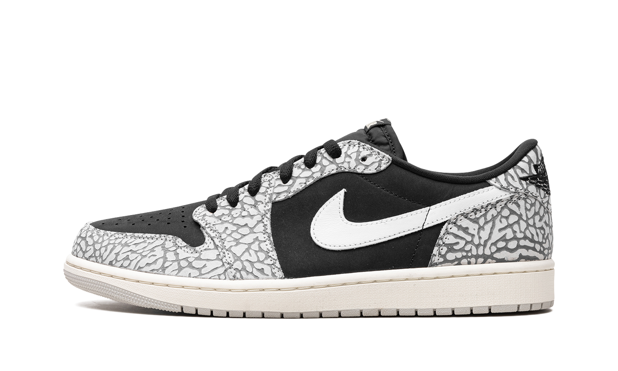 Air Jordan 1 Low Black Elephant CZ0790 001