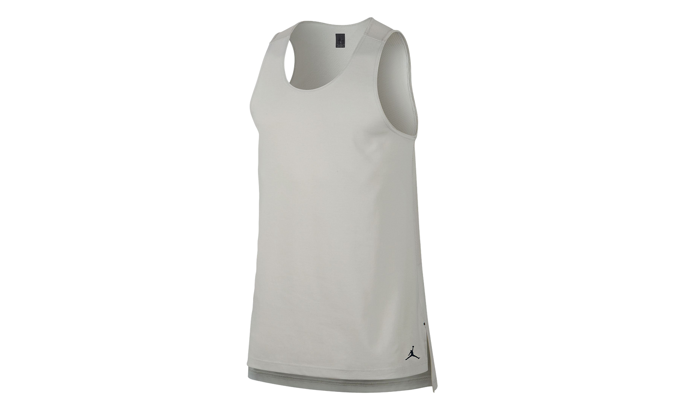 Jordan 23 Lux Vest Tank Top Light Bone 846306 072