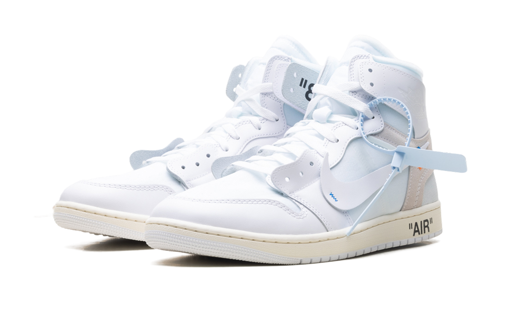 Air Jordan 1 Virgil Abloh Archive - Alaska AA3834 100
