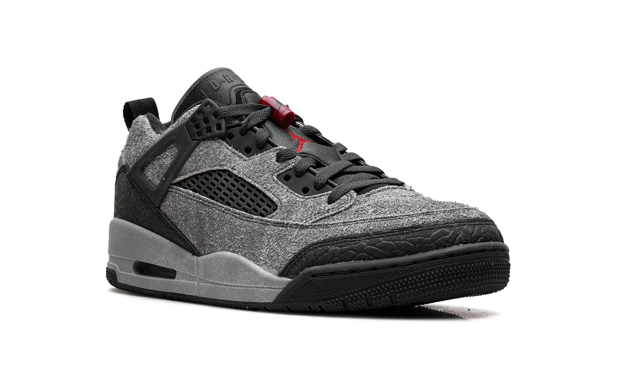 Jordan Spizike Low Anthracite Gym Red FQ1759 002
