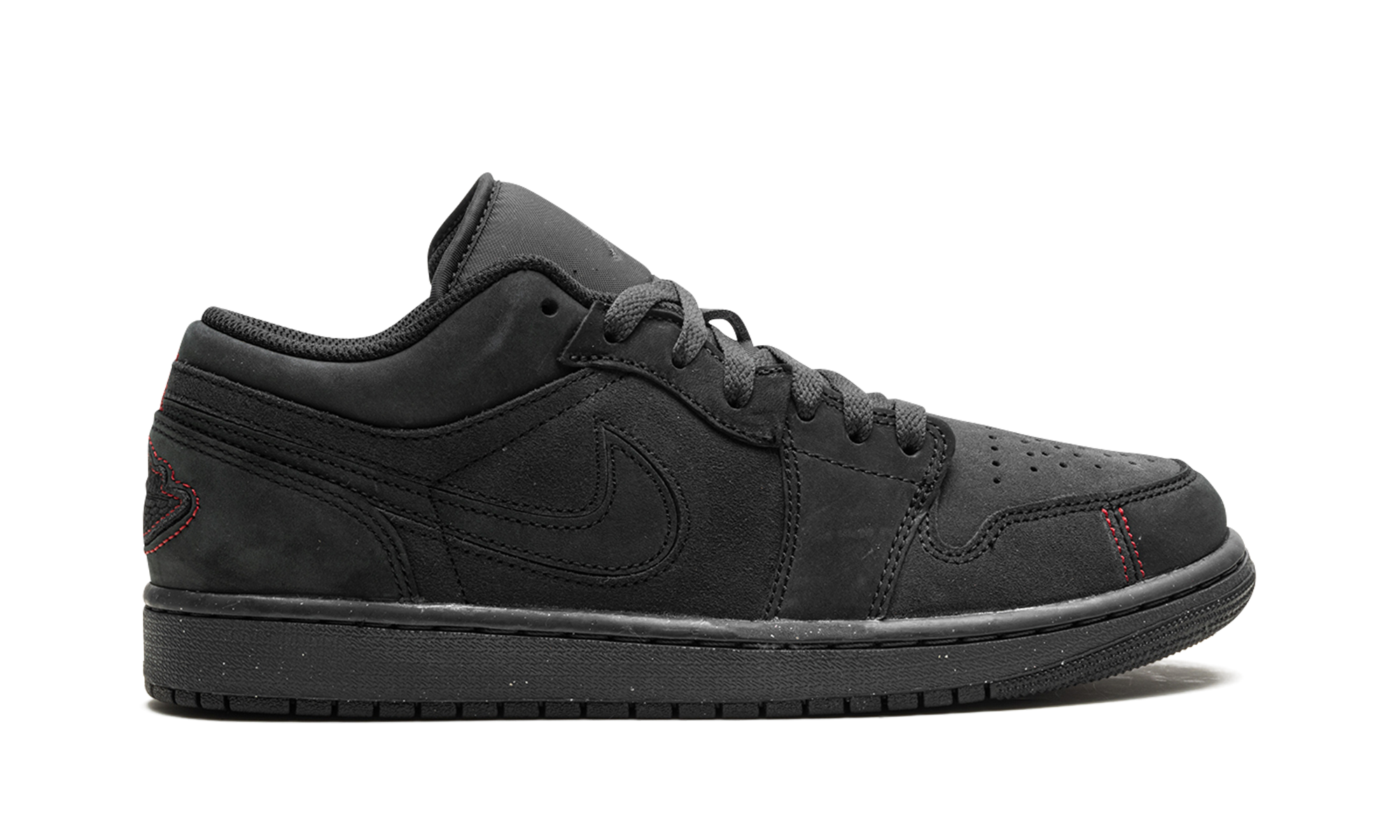Air Jordan 1 Low SE Craft Dark Smoke Grey / Varsity Red FD8635 001
