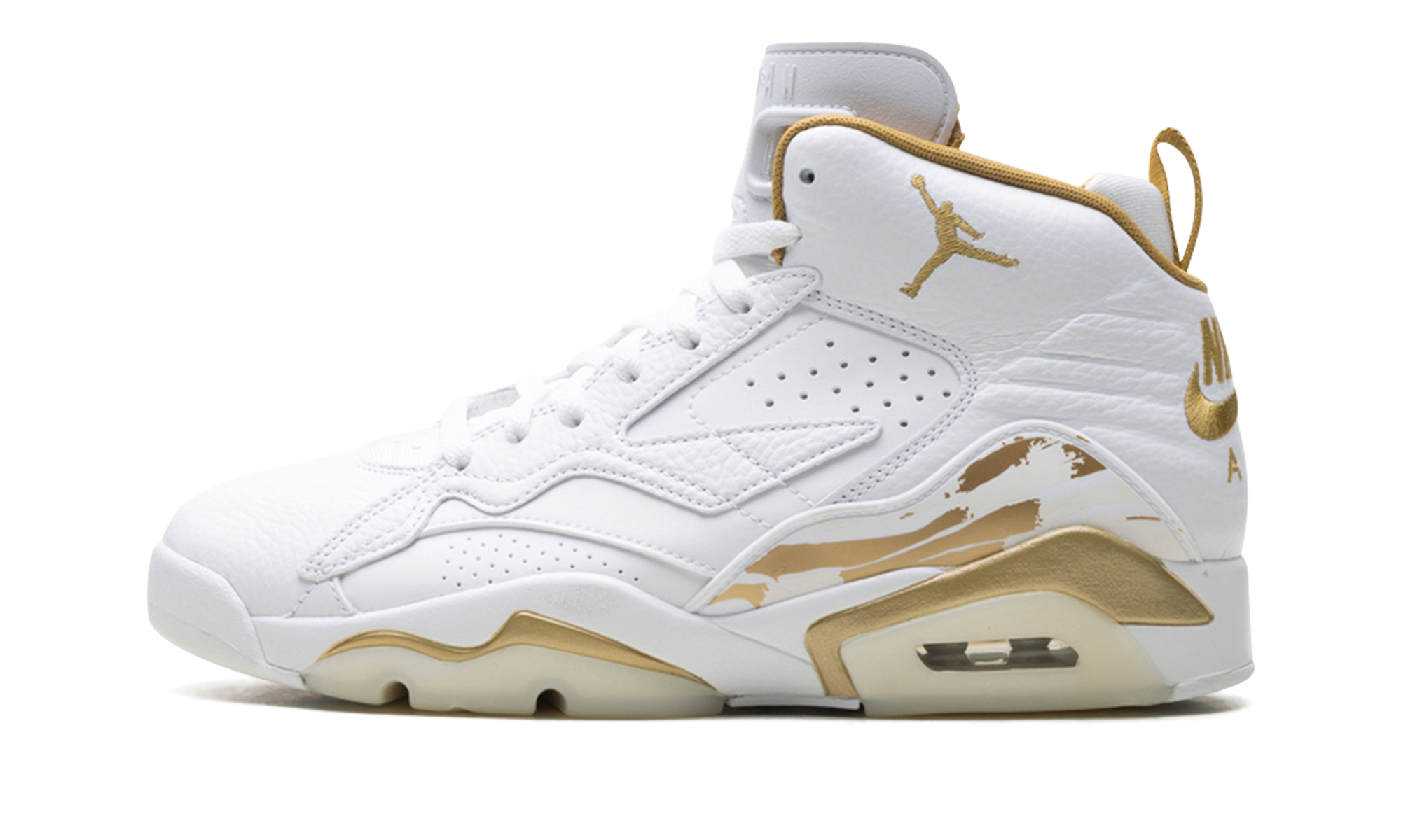 Air Jordan MVP White Metallic Gold DZ4475 170