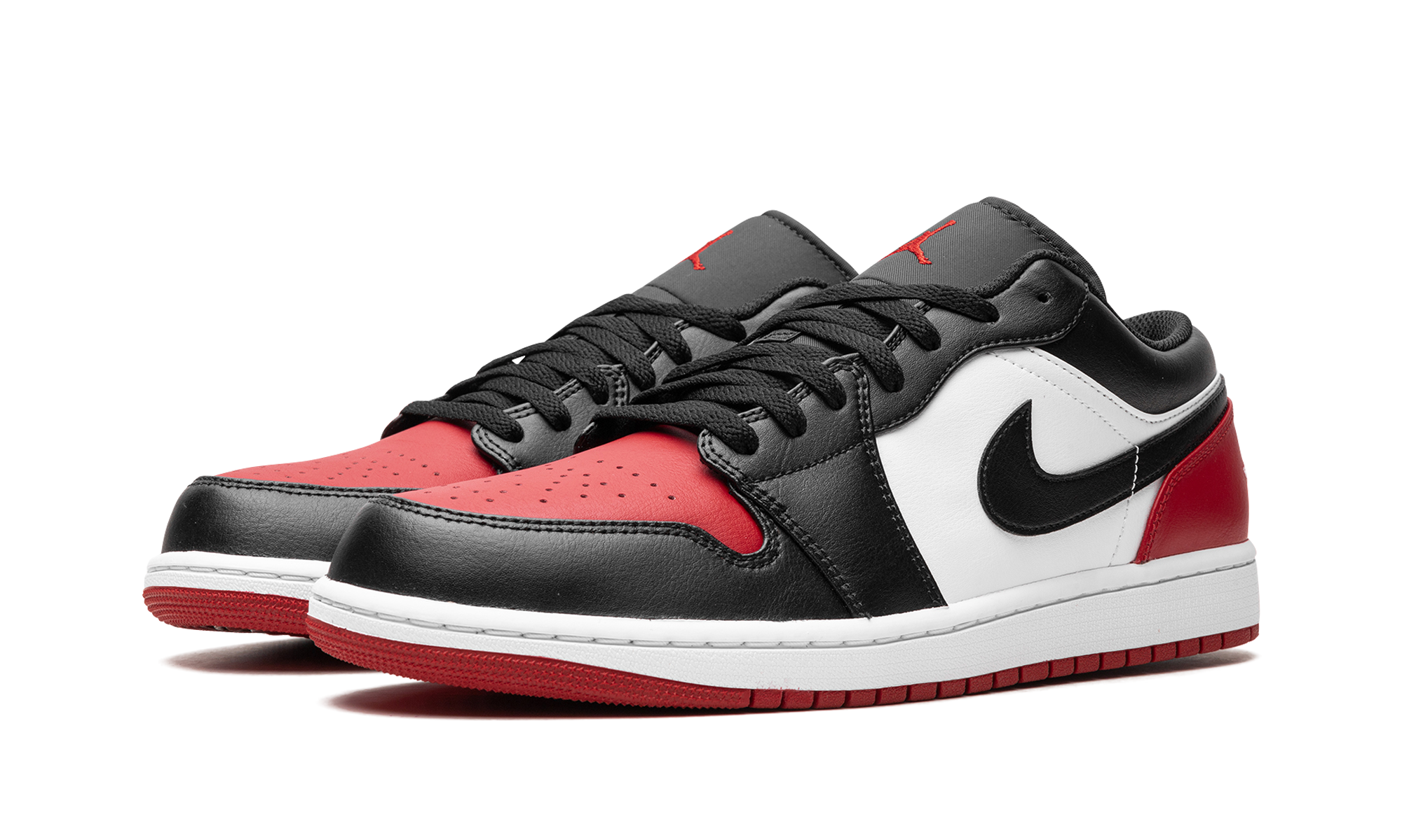 Air Jordan 1 Low Bred Toe 553558 161