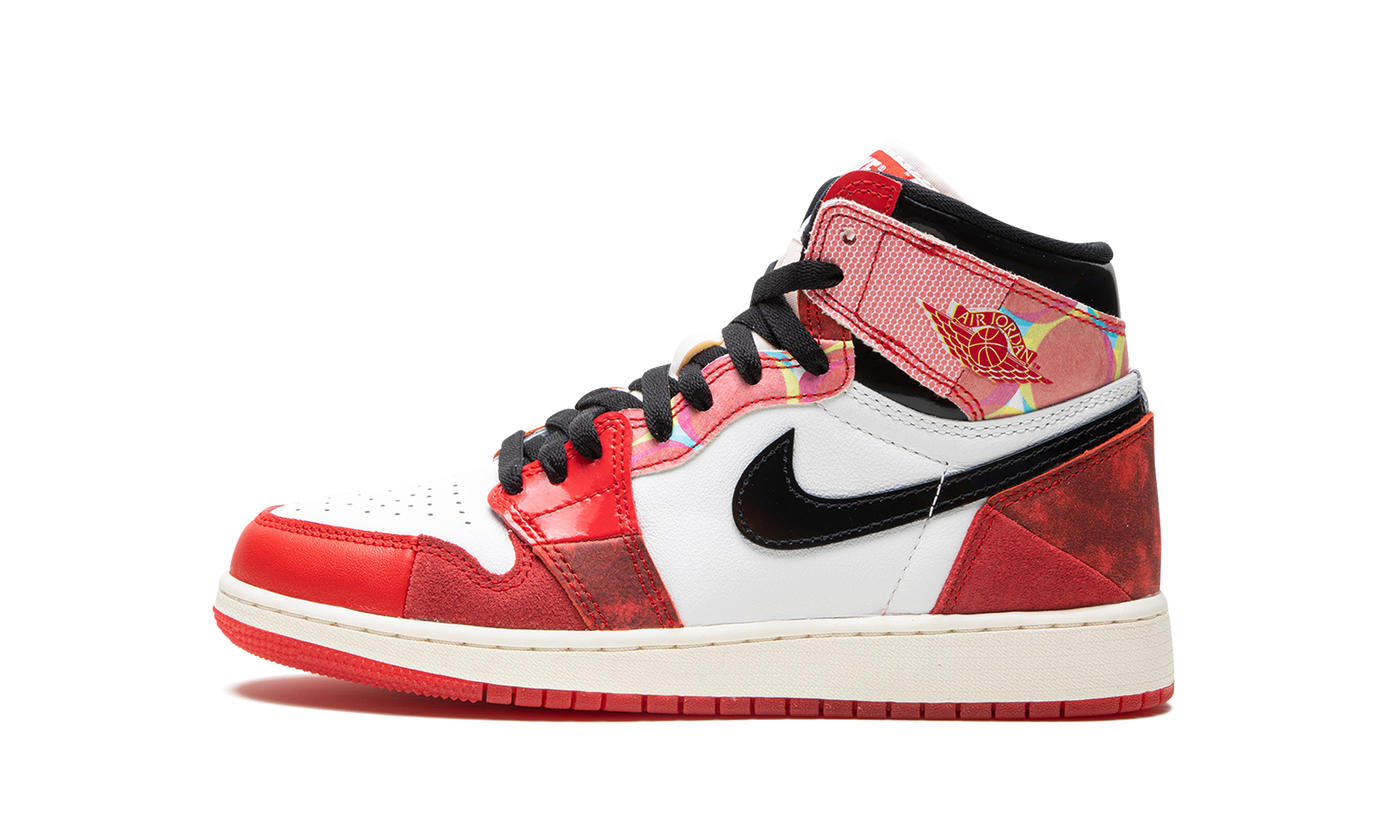 Air Jordan 1 High OG GS Spider-Man Across the Spider-Verse DV1753 601