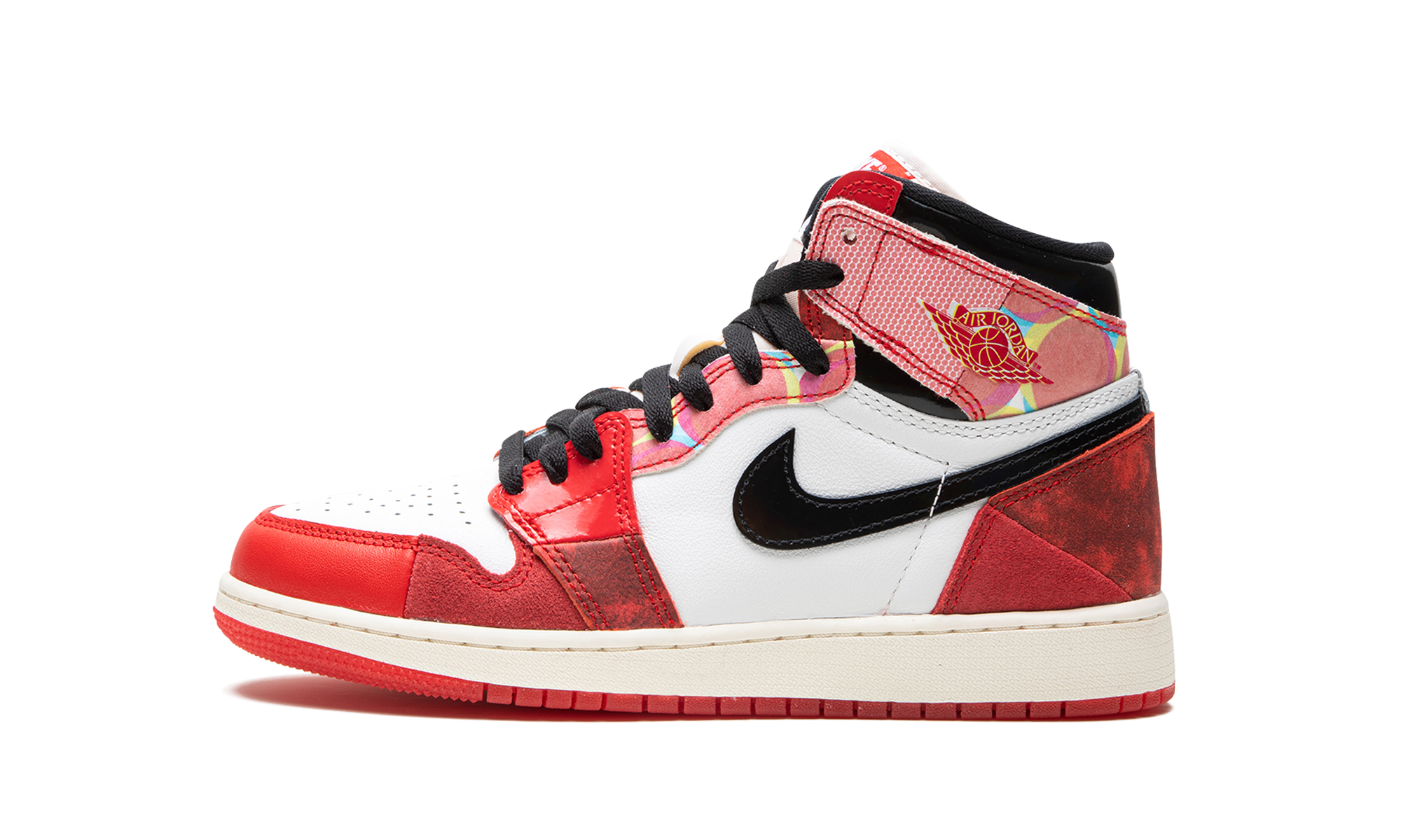 Air Jordan 1 High OG GS Spider-Man Across the Spider-Verse DV1753 601