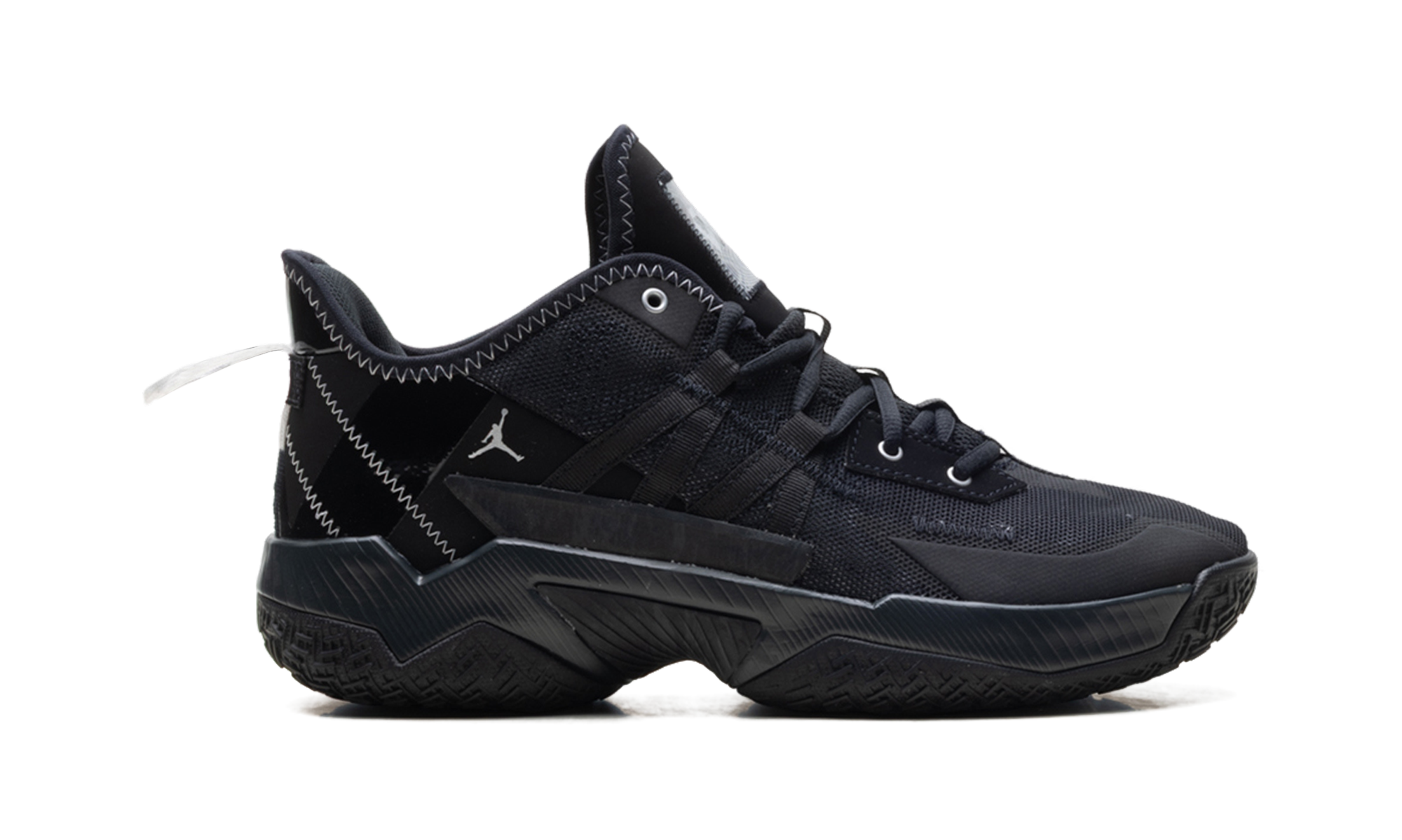 Air Jordan One Take 2 Black Metallic Silver CW2457 001