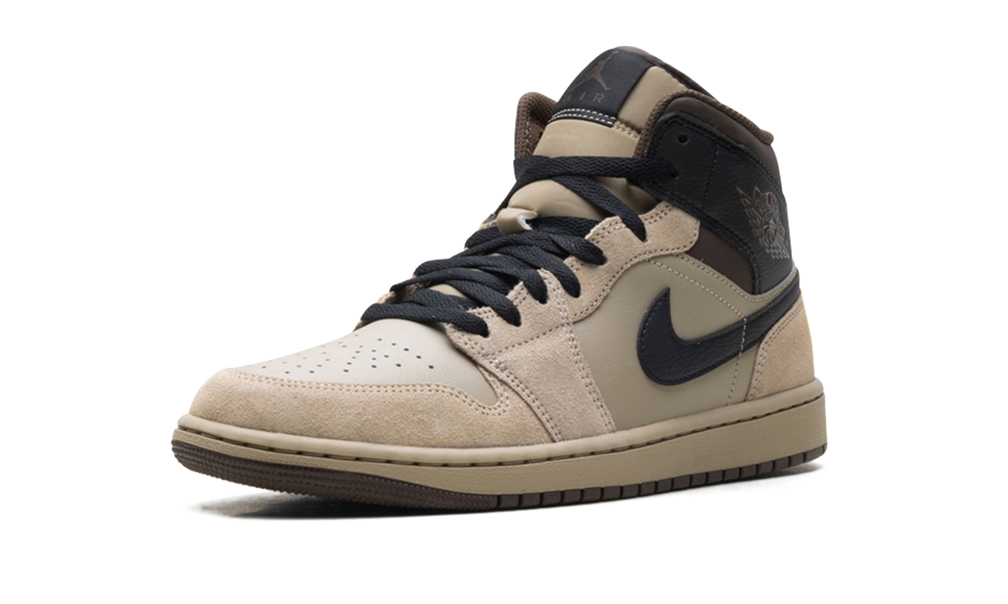 Jordan 1 Mid Khaki Baroque Brown HV6422 200