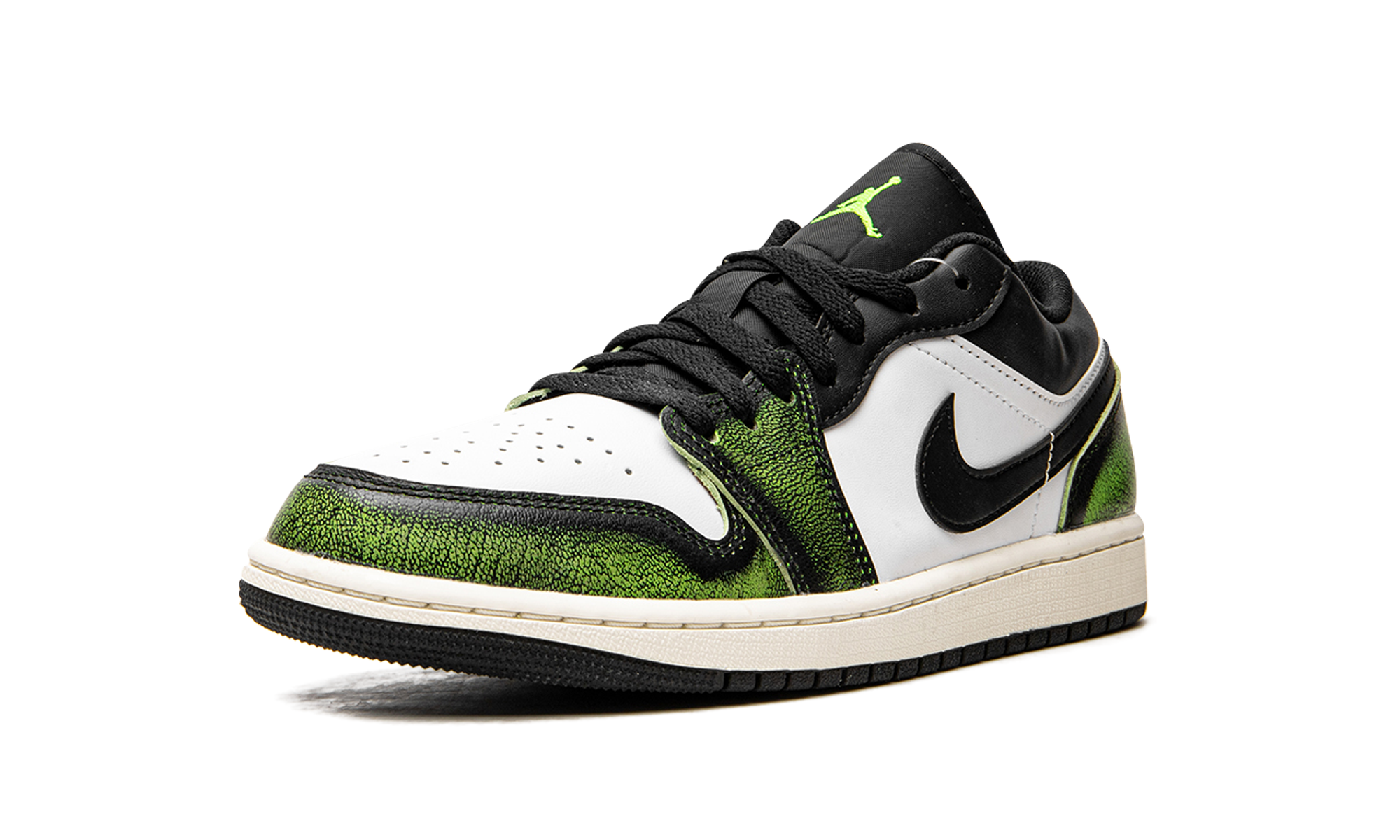 Air Jordan 1 Low SE Wear Away - Electric Green DN3705 003