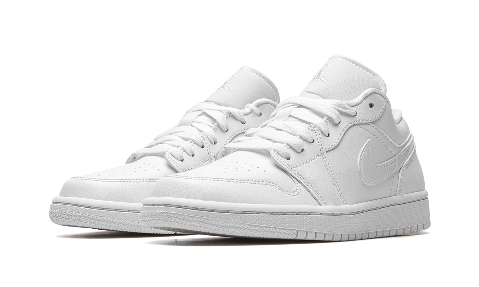 AIR JORDAN 1 Low WMNS Triple White DV0990 111