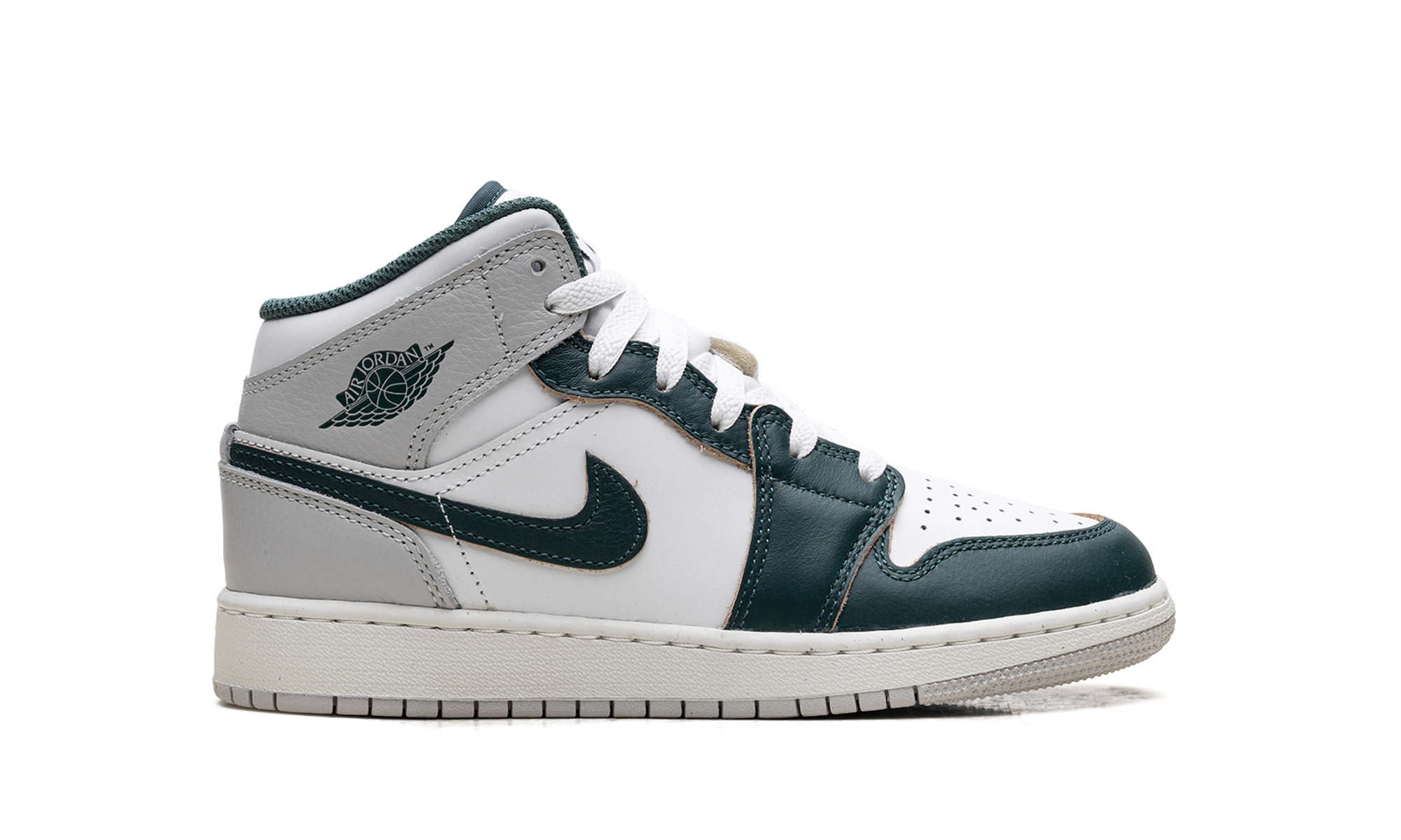 Jordan 1 Mid SE GS Oxidized Green FQ8088 103