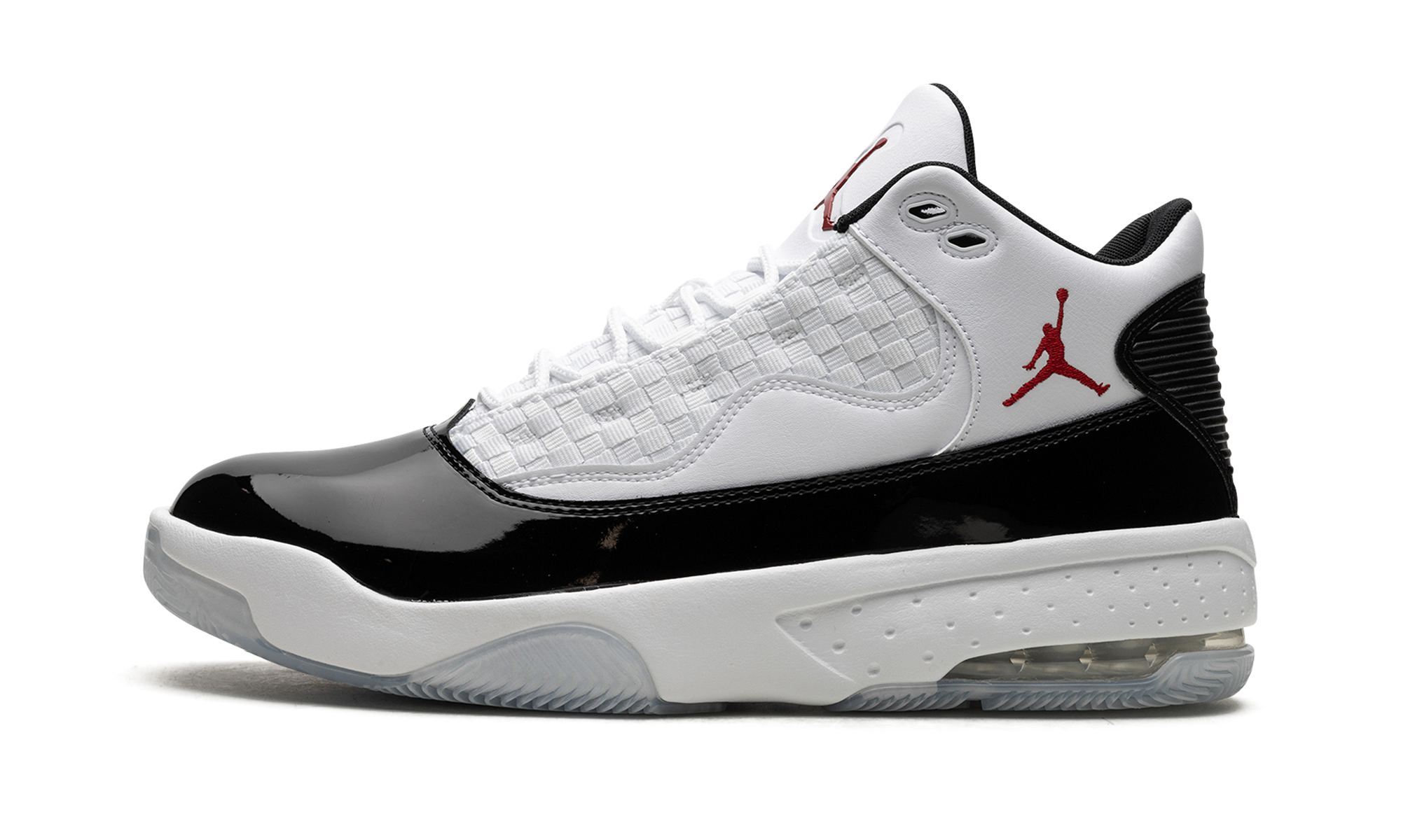 Jordan Max Mid Aura 2 Gym Red CK6636 102
