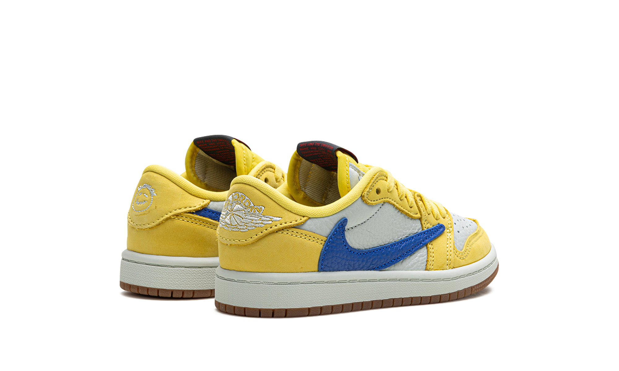 Jordan 1 Retro Low OG SP PS Travis Scott - Canary DZ5909 700