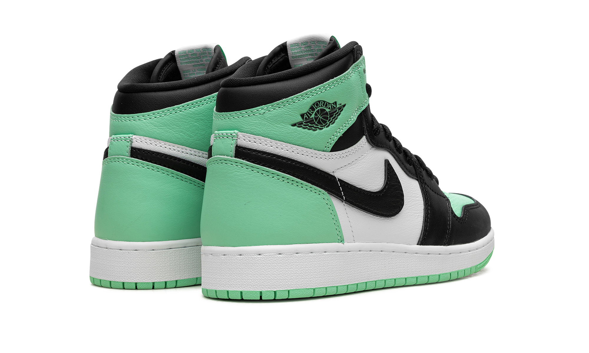 Air Jordan 1 GS Green Glow FD1437 130