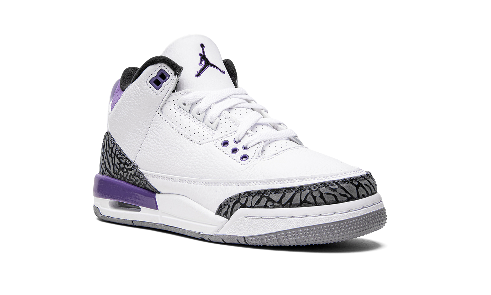 Air Jordan 3 Retro GS Dark Iris DM0967 105