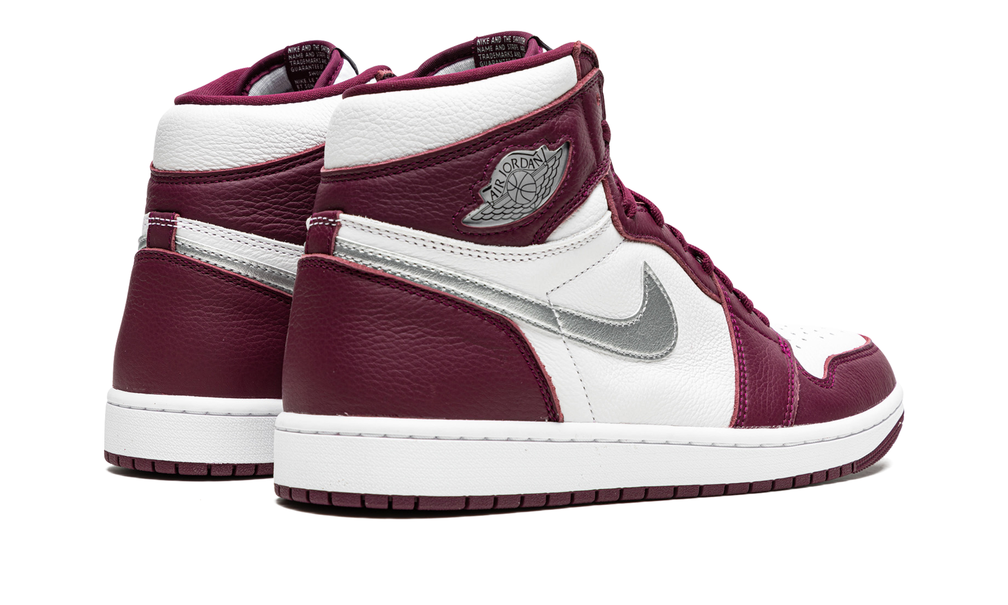 Air Jordan 1 Retro High OG Bordeaux 555088 611