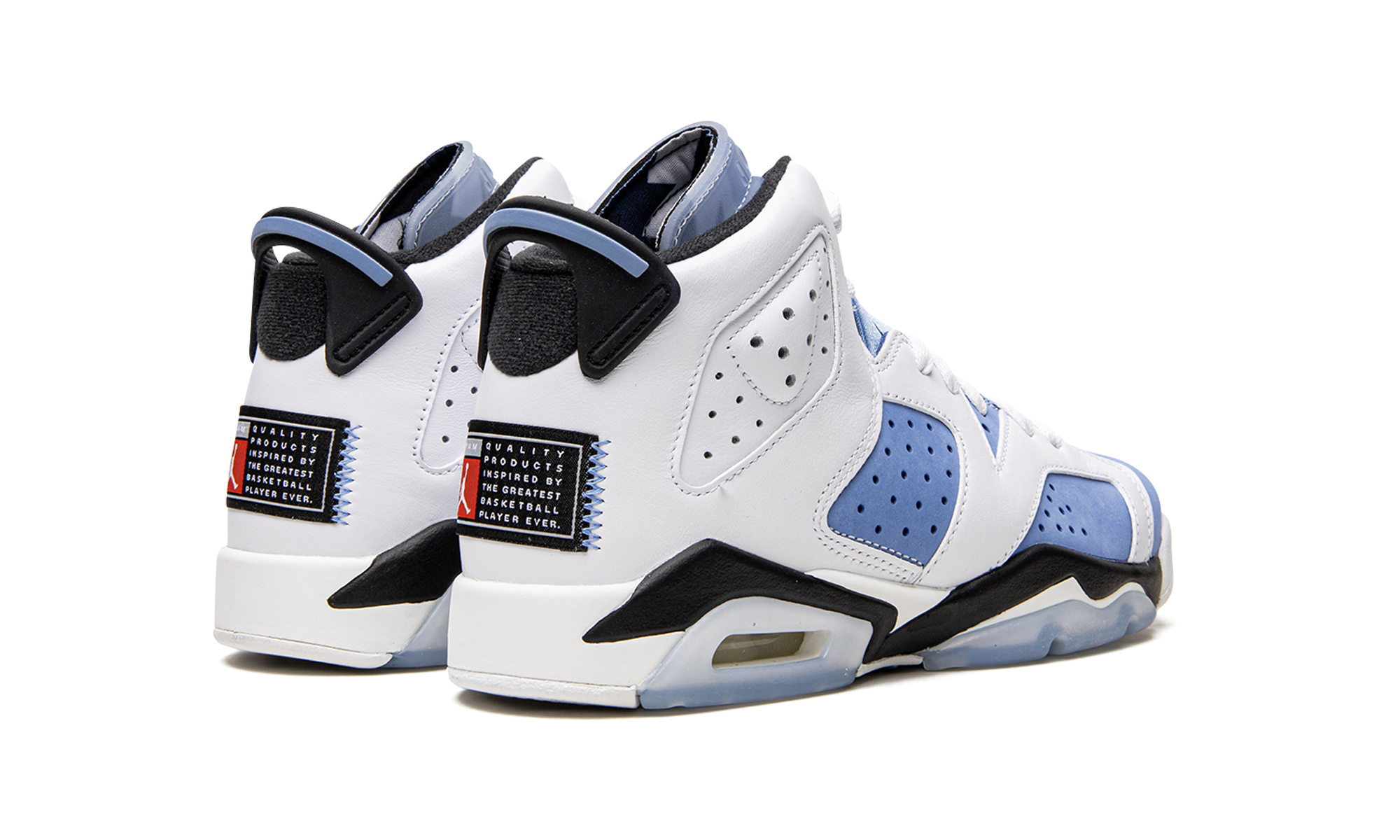 Air Jordan 6 Retro GS UNC 384665 410
