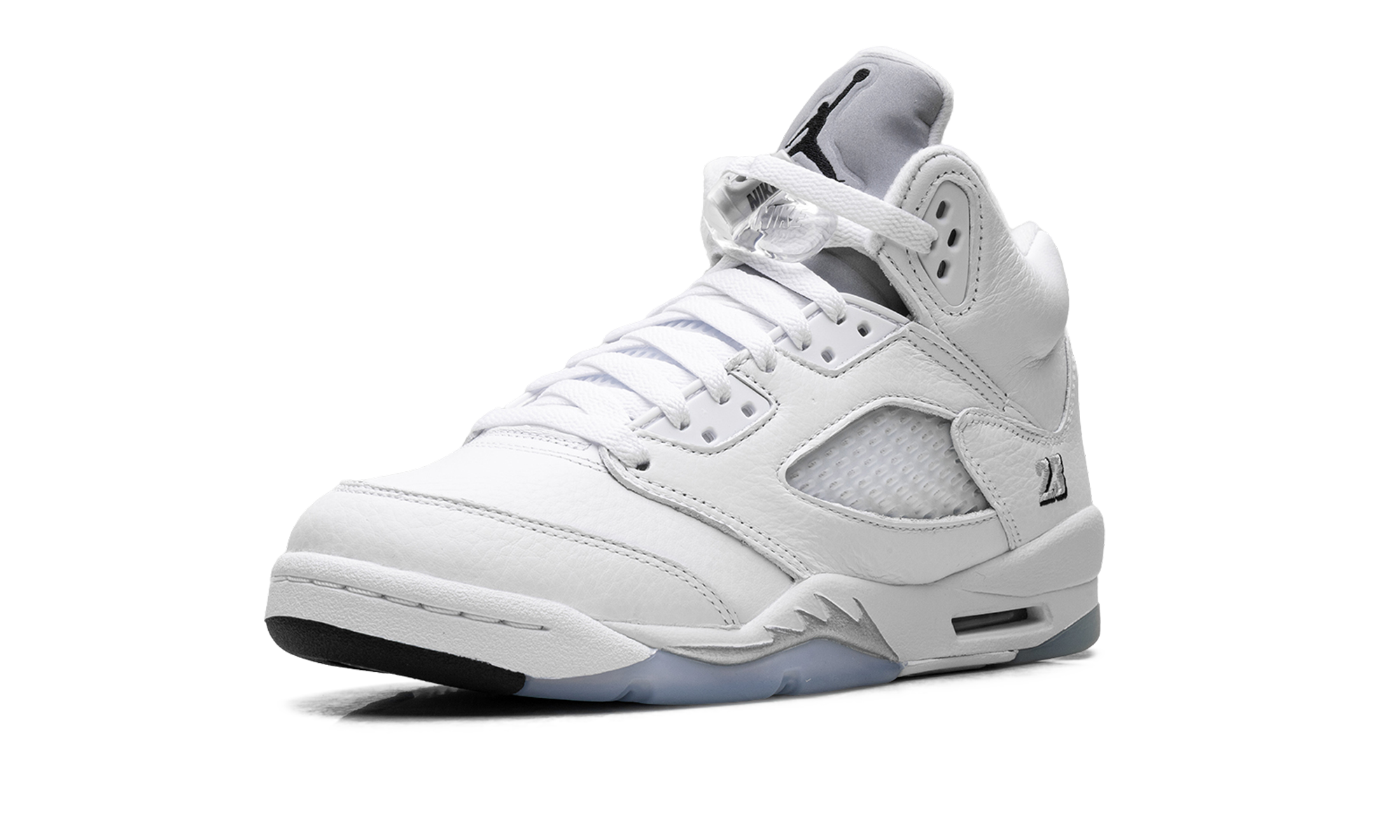 Air Jordan 5 Retro OG GS White Metallic (2026) HQ7980 103