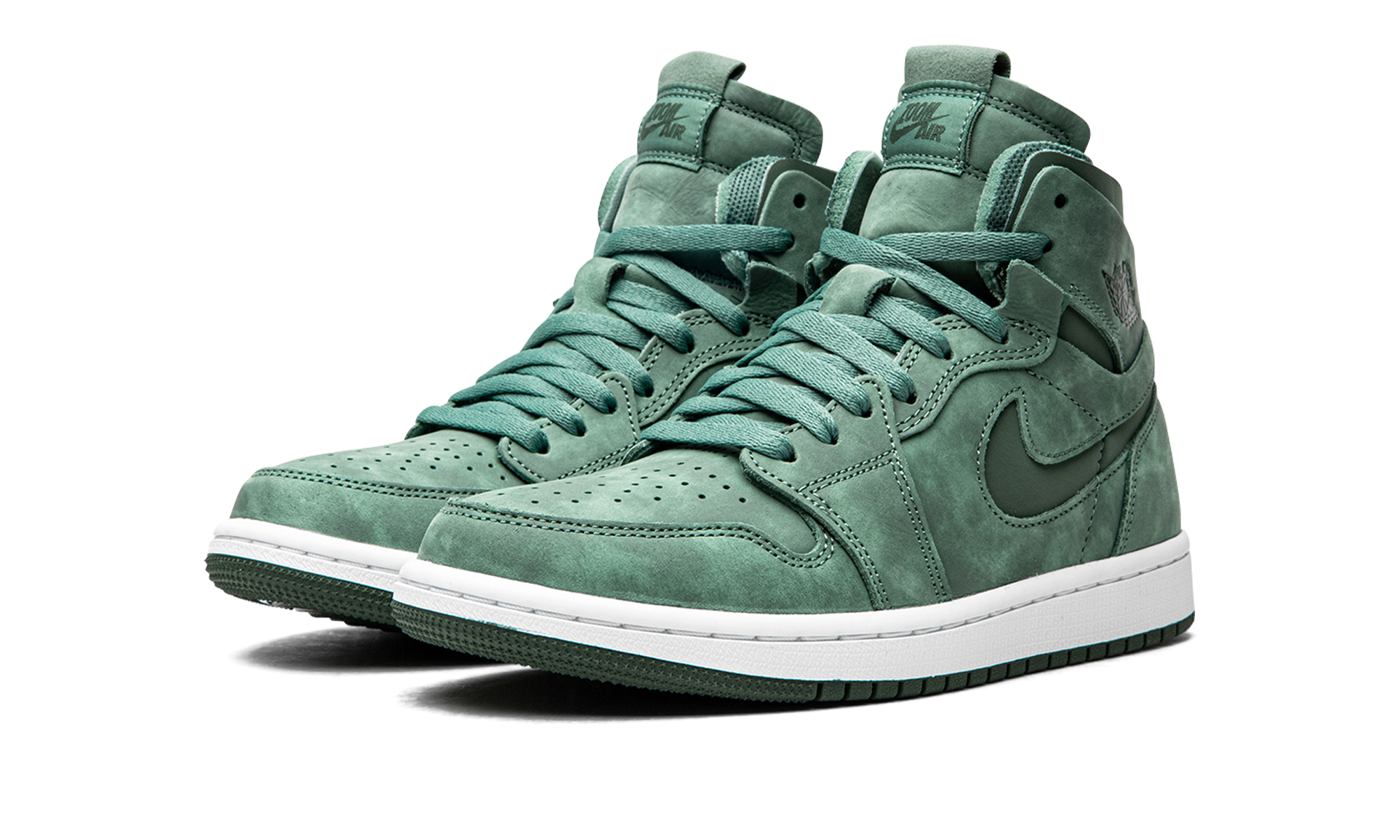 JORDAN 1 HIGH ZOOM AIR CMFT WMNS Emerald Green CT0979 301