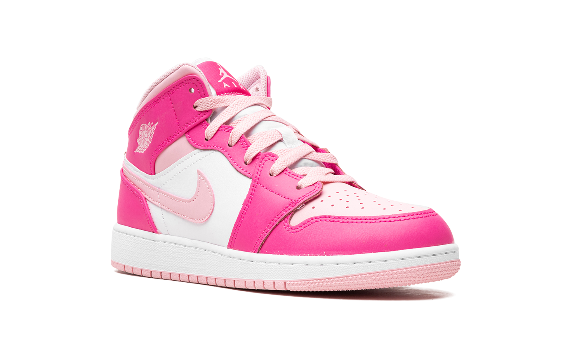 Air Jordan 1 Mid GS Fierce Pink FD8780 116