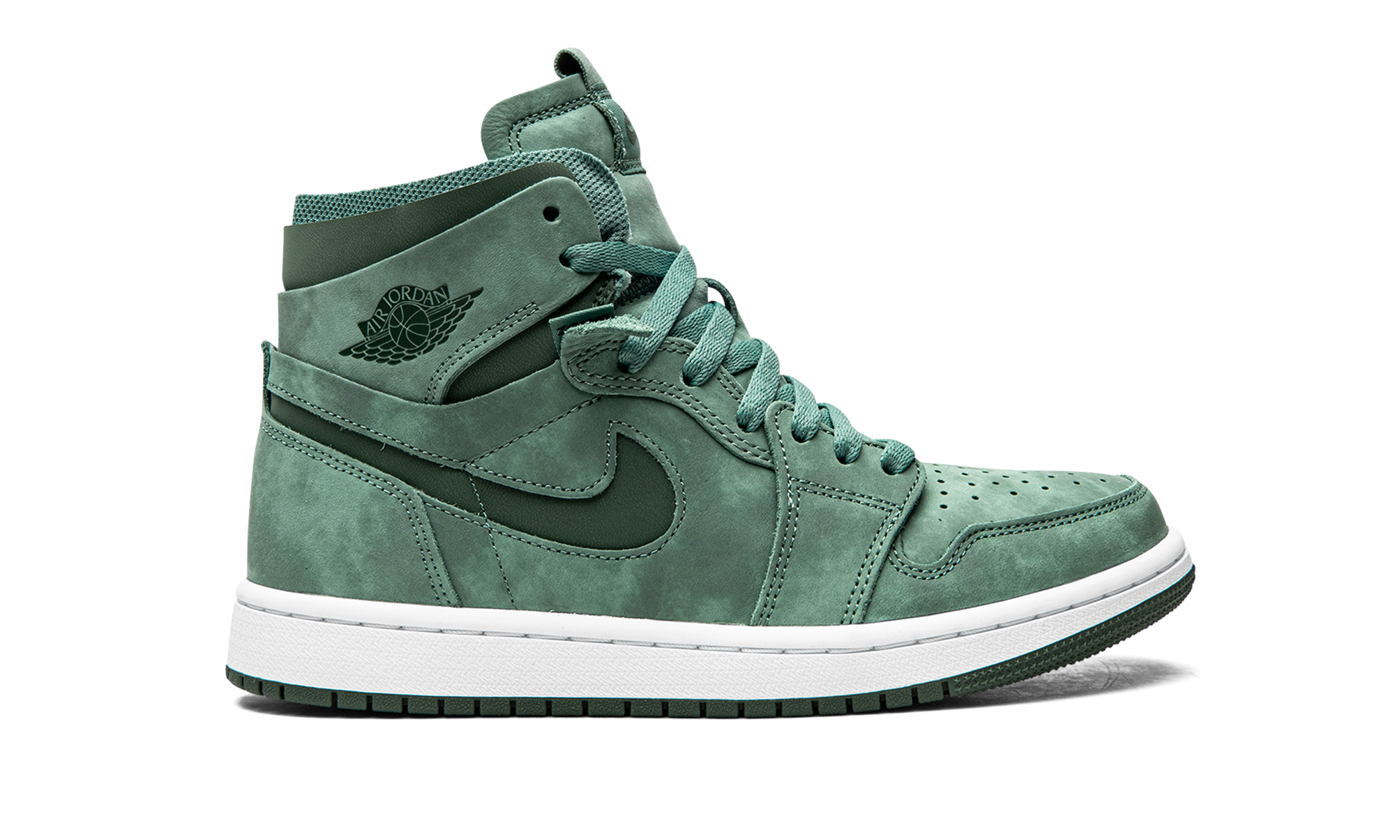 JORDAN 1 HIGH ZOOM AIR CMFT WMNS Emerald Green CT0979 301
