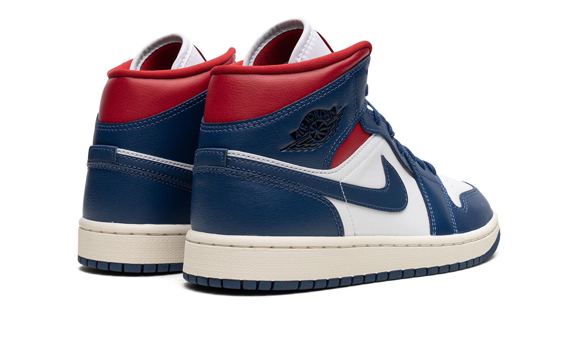 AIR JORDAN 1 MID WMNS Blue / Red BQ6472 146
