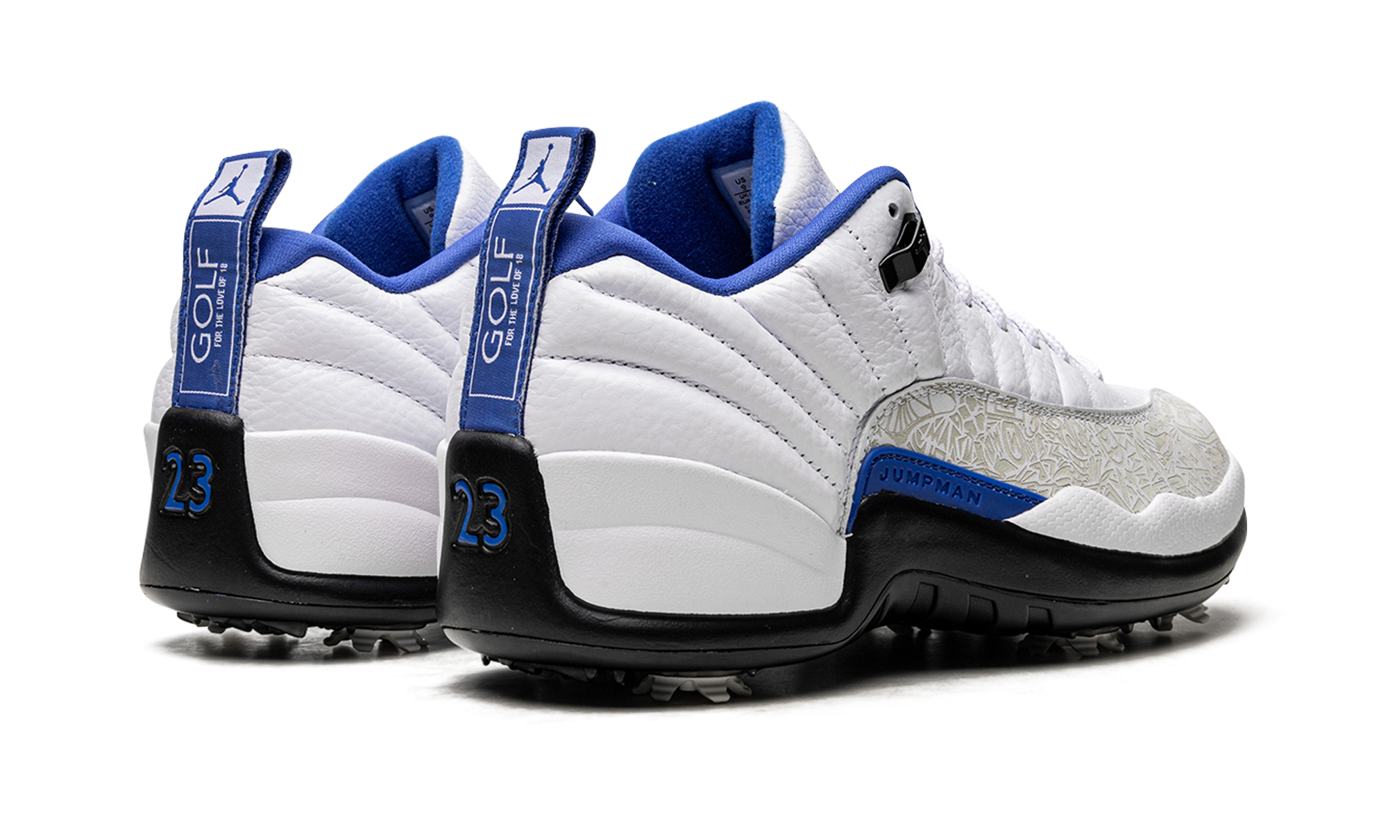 Jordan 12 Retro Low Golf NRG P22 Laser Game Royal DM9015 105