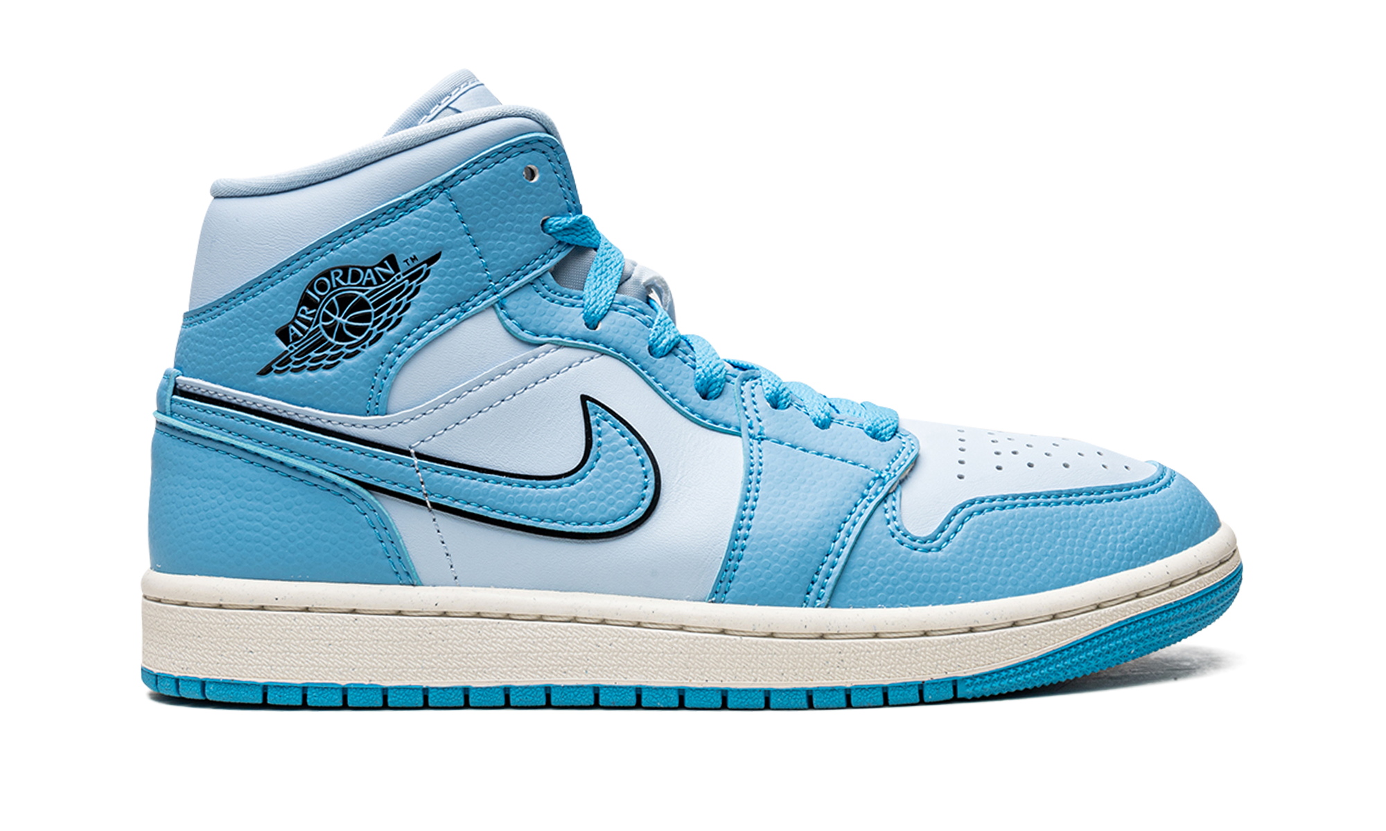 AIR JORDAN 1 MID SE WMNS Ice Blue DV1302 400