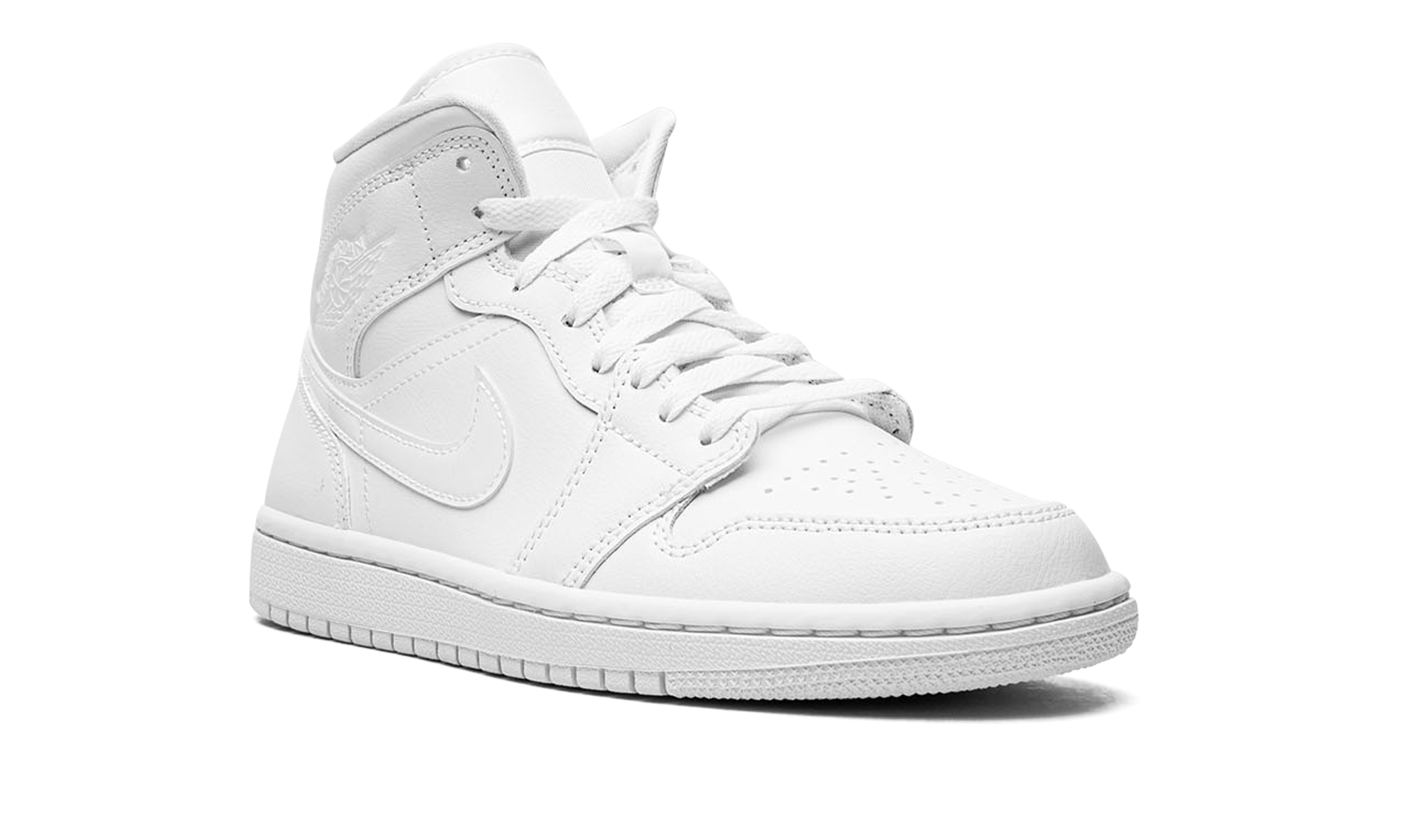AIR JORDAN 1 MID WMNS Triple White 2022 DV0991 111