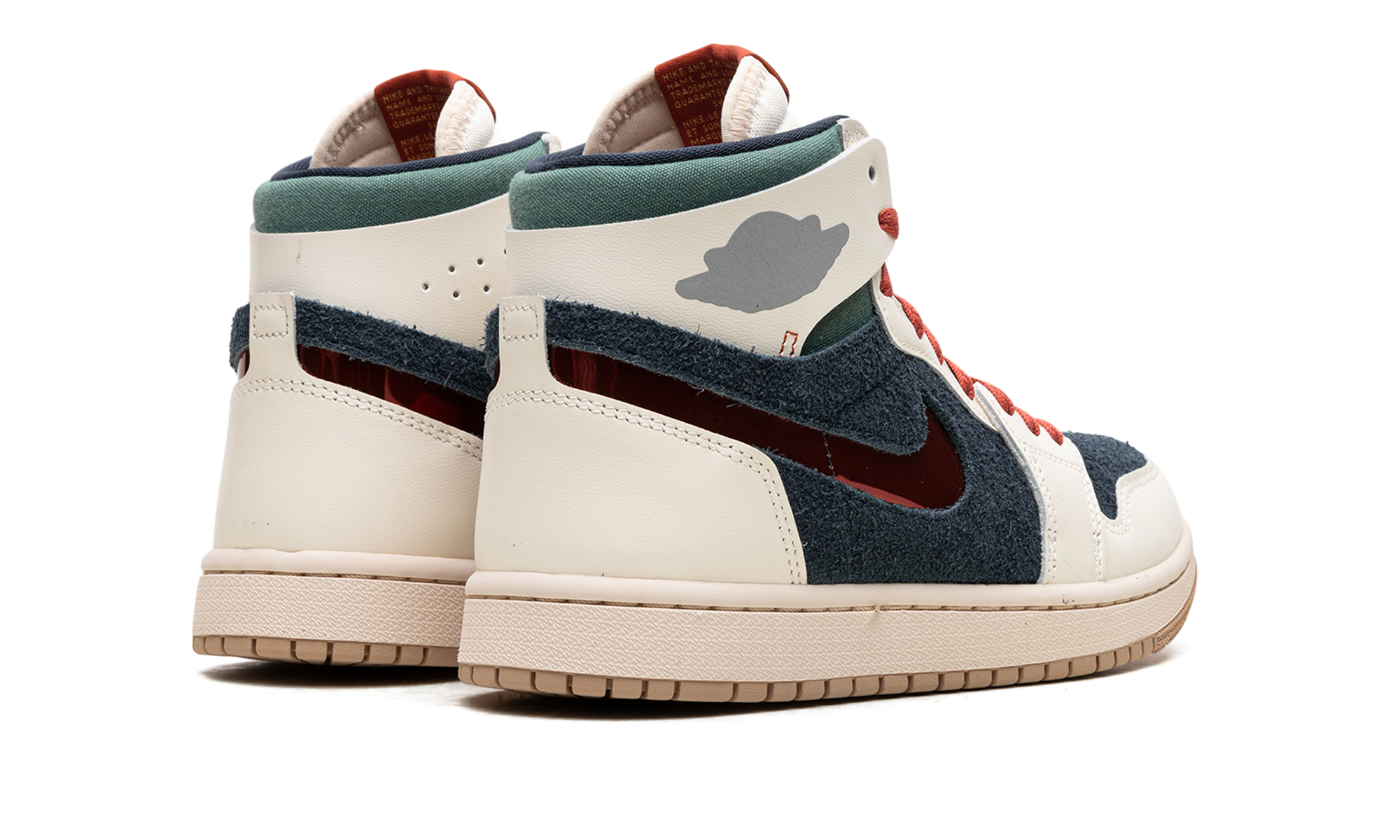 WMNS Air Jordan 1 ZM AIR CMFT 2 You're Welcome HJ9051 110