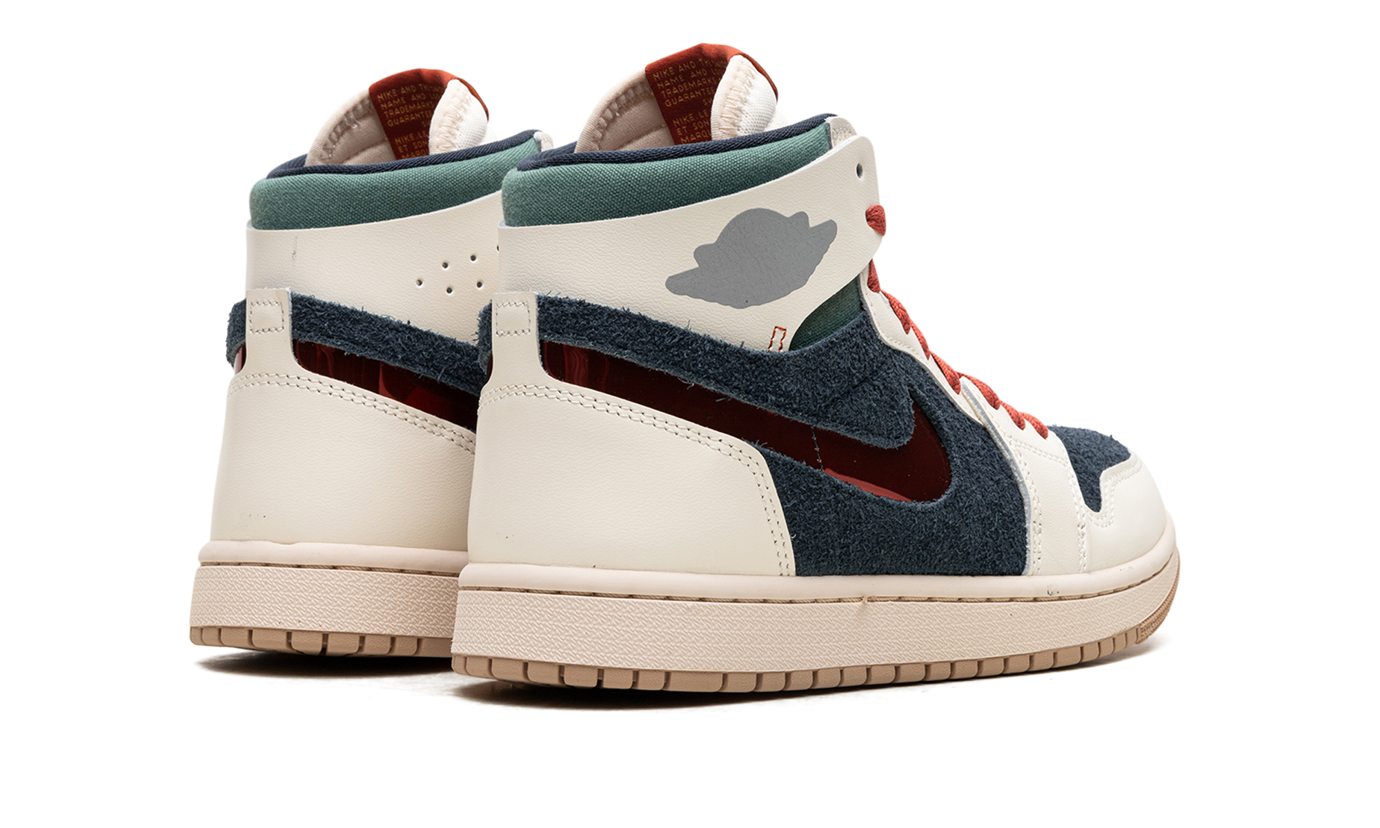 WMNS Air Jordan 1 ZM AIR CMFT 2 You're Welcome HJ9051 110