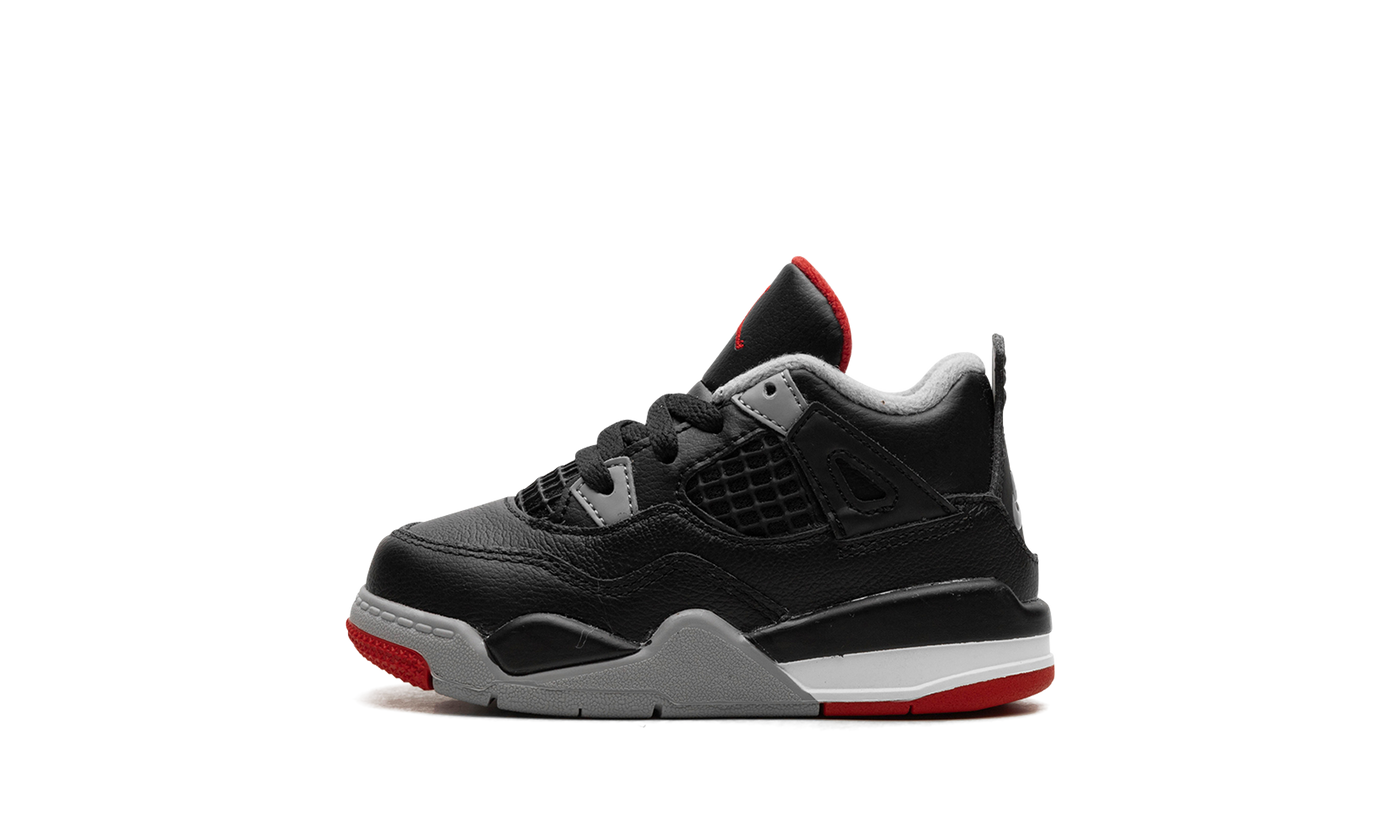 Air Jordan 4 TD Bred Reimagined BQ7670 006