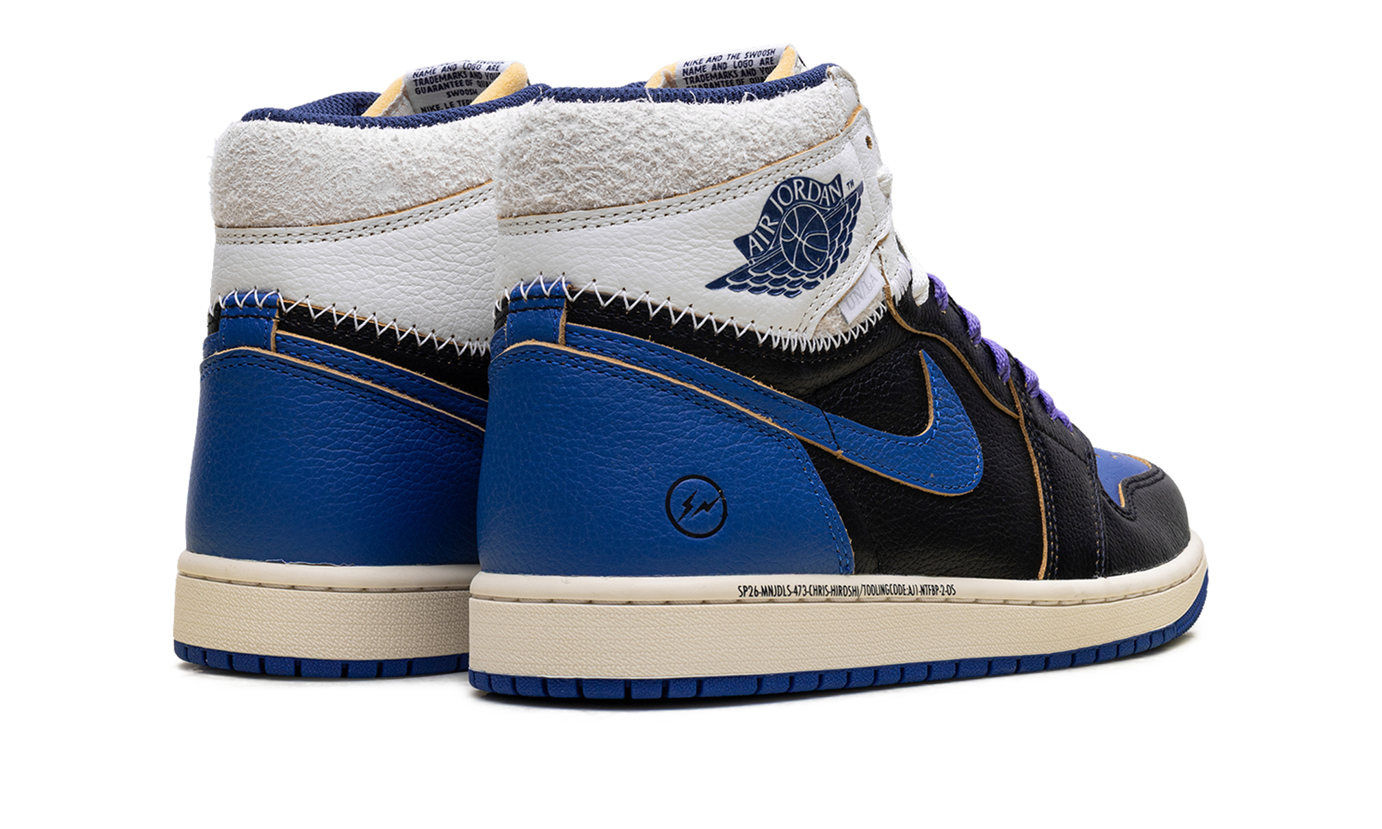 Air Jordan 1 Fragment Design - Union LA - Royal IO7847 001