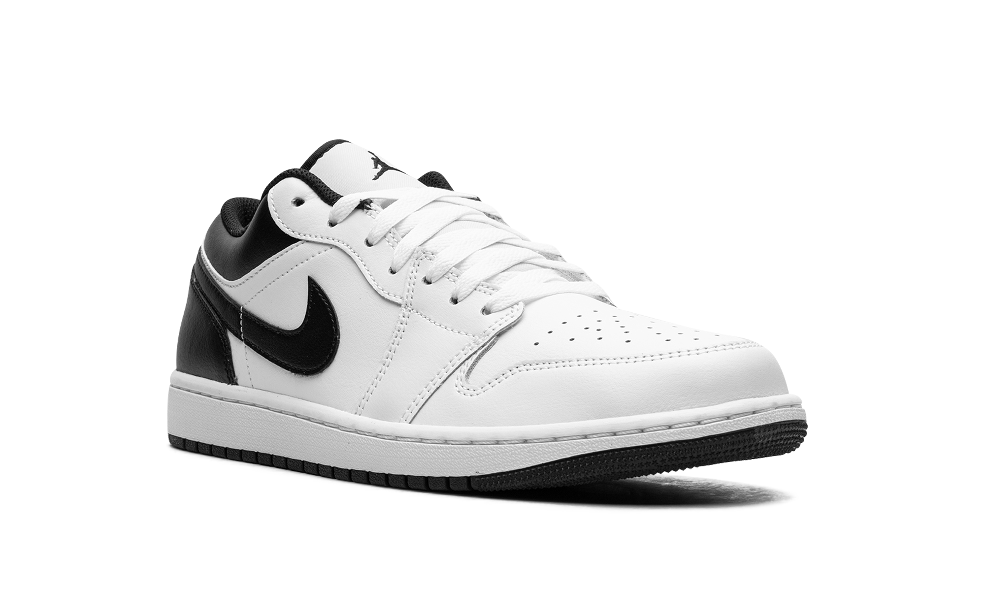 Air Jordan 1 Low White/Black 553558 132