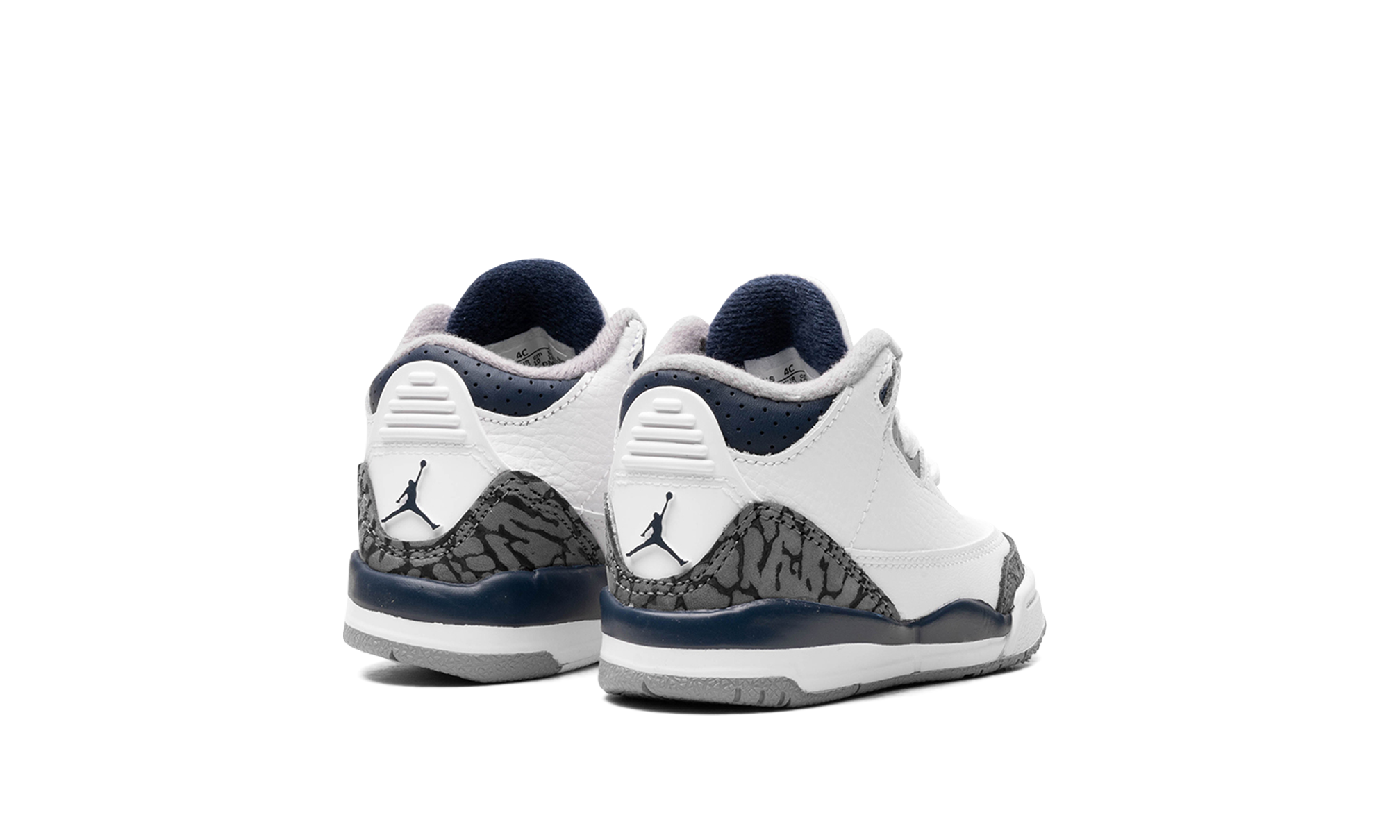 Air Jordan 3 TD Midnight Navy DM0968 140