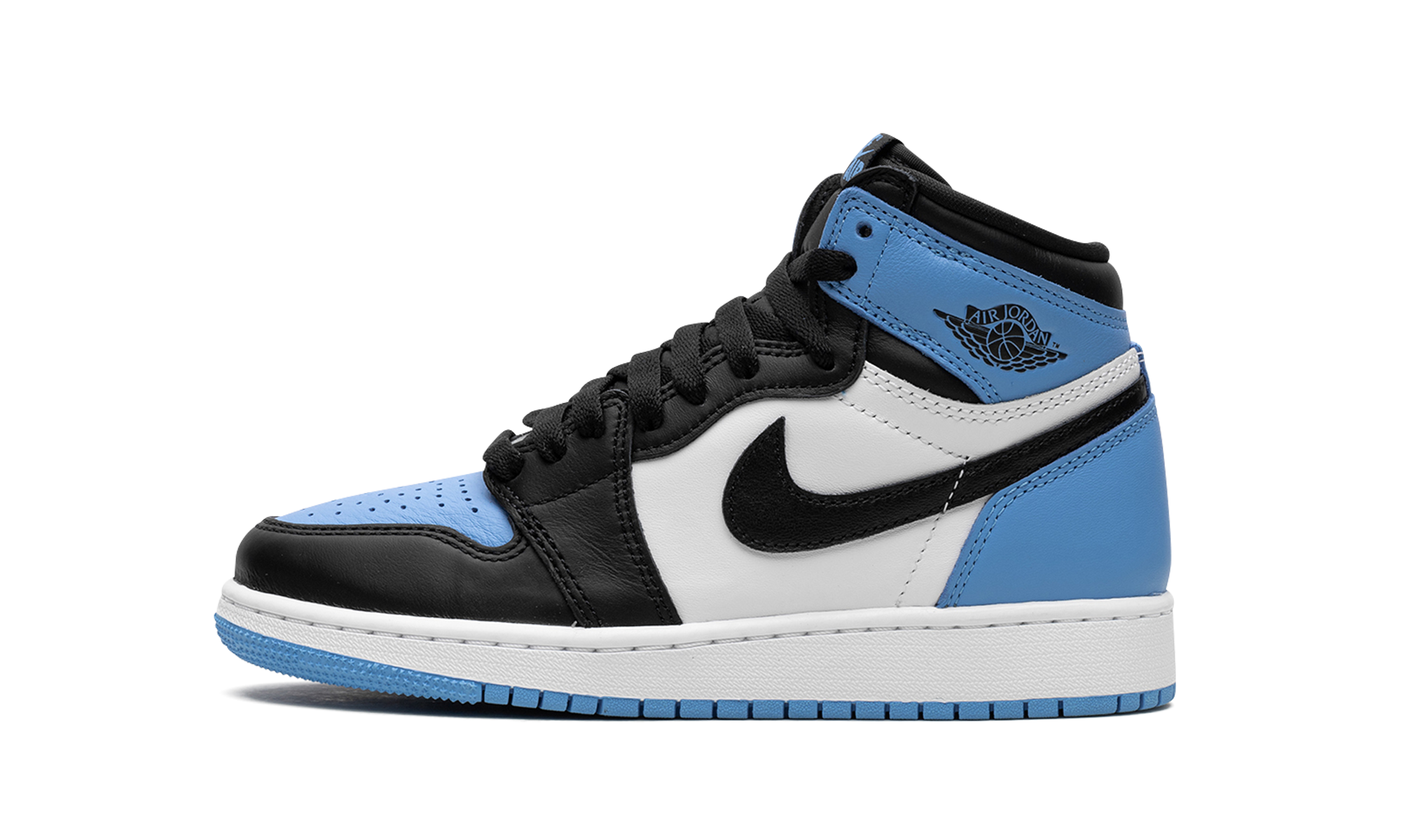 Air Jordan 1 Retro High OG GS UNC Toe FD1437 400