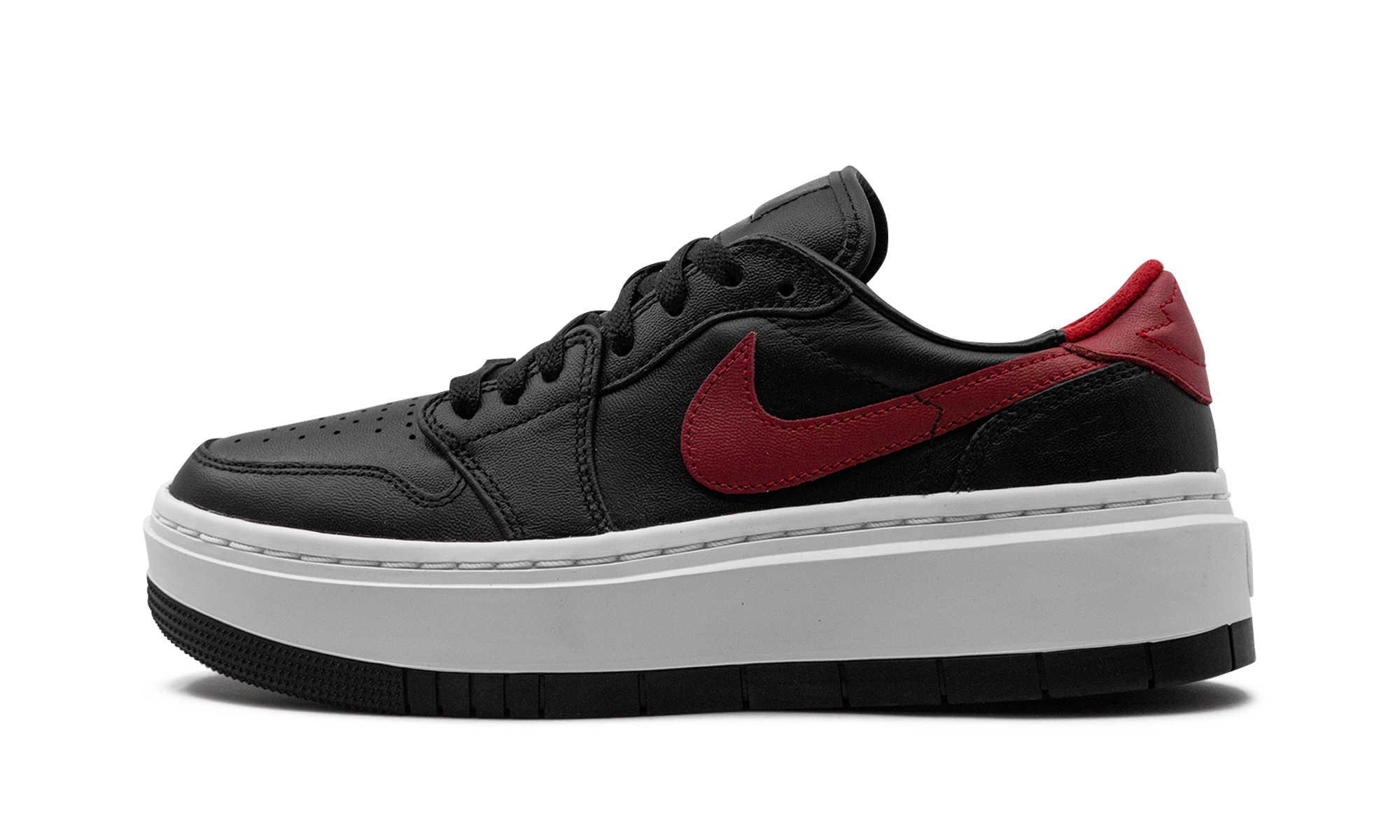 Air Jordan Retro 1 Elevate Low WMNS Black Gym Red White DH7004 061