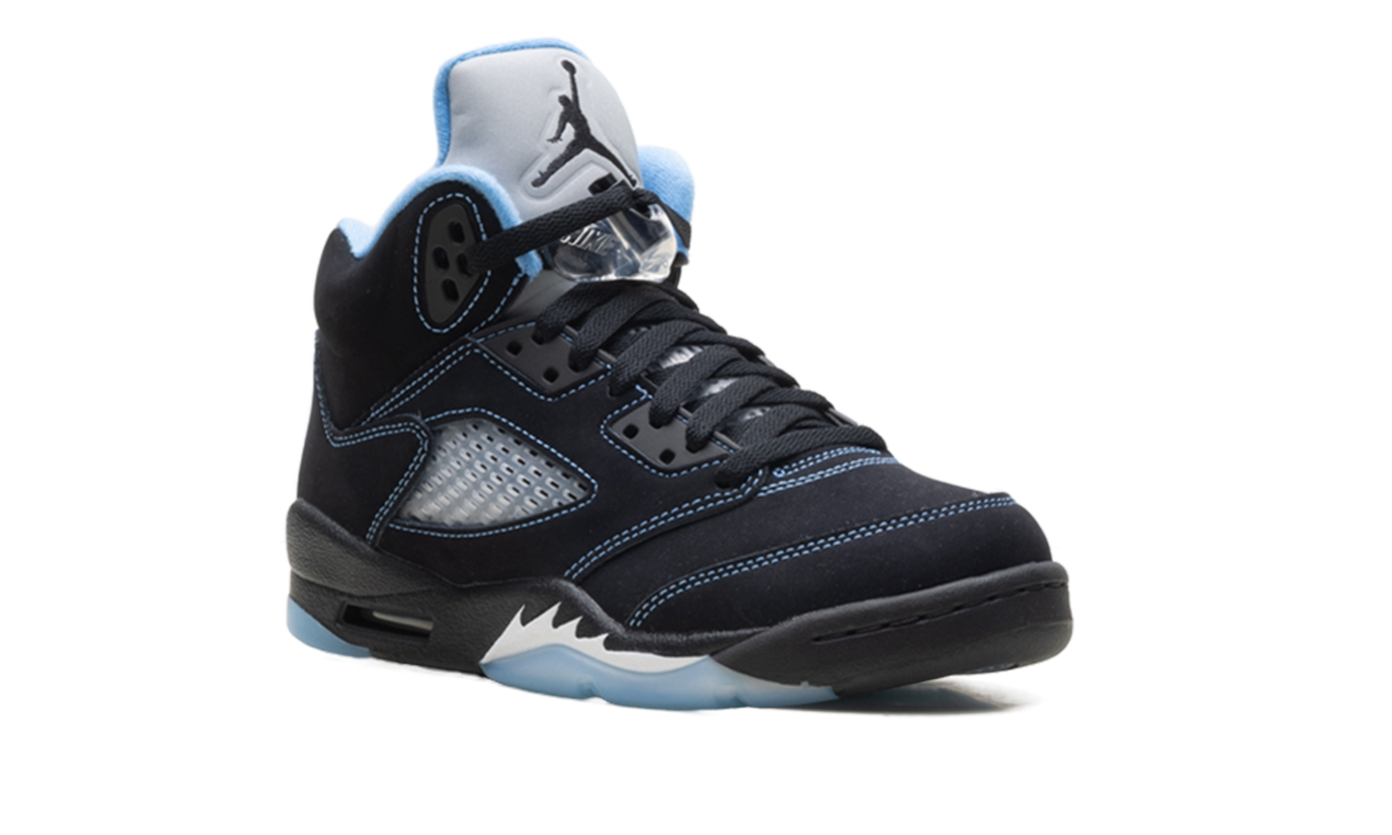Air Jordan 5 Retro GS Black University Blue (2026) 440888 008
