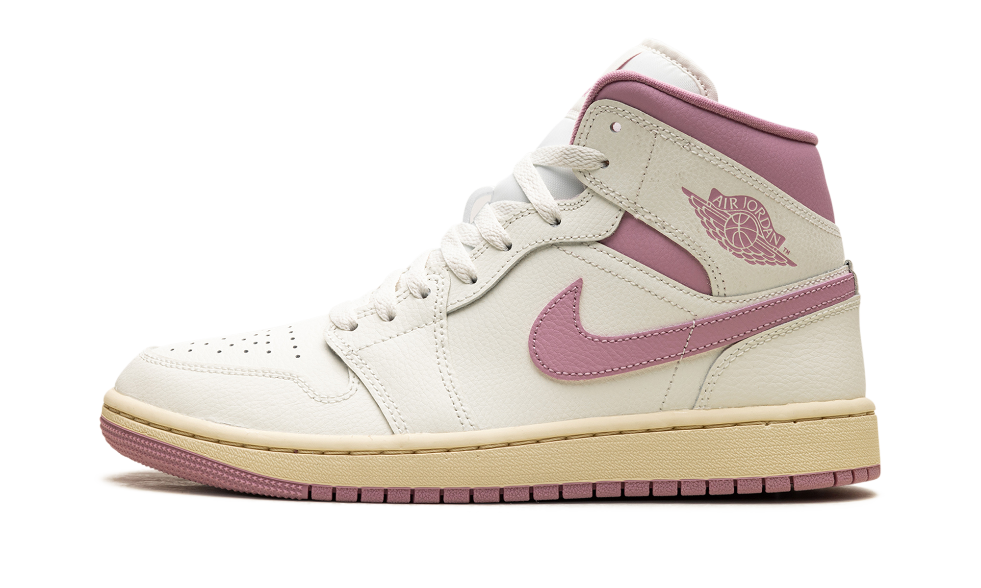 Jordan 1 Mid WMNS Sail Pink Coconut Milk BQ6472 162