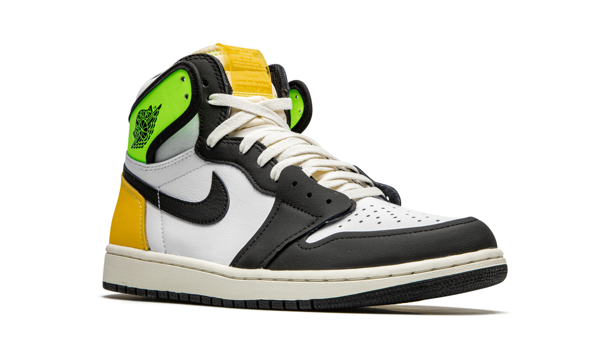 Air Jordan 1 Retro High OG Volt Gold 555088 118