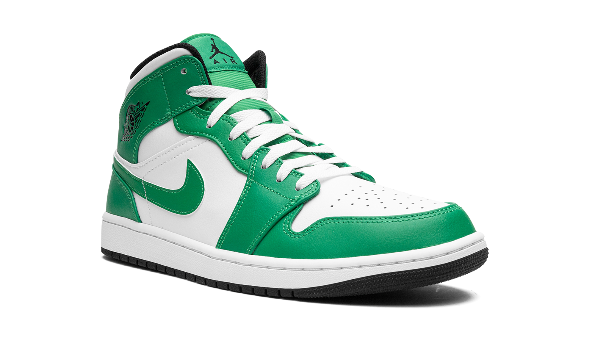 Air Jordan 1 Mid Lucky Green DQ8426 301