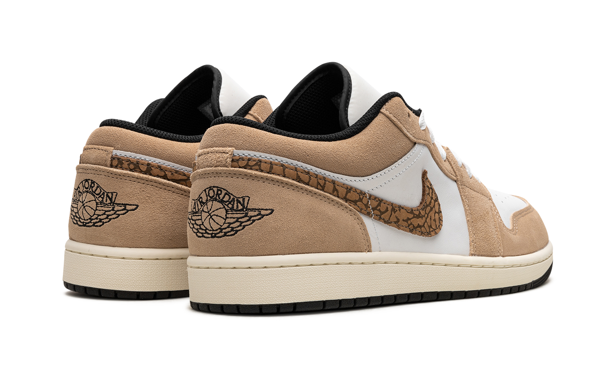 Air Jordan 1 Low SE Brown Elephant DZ4130 201