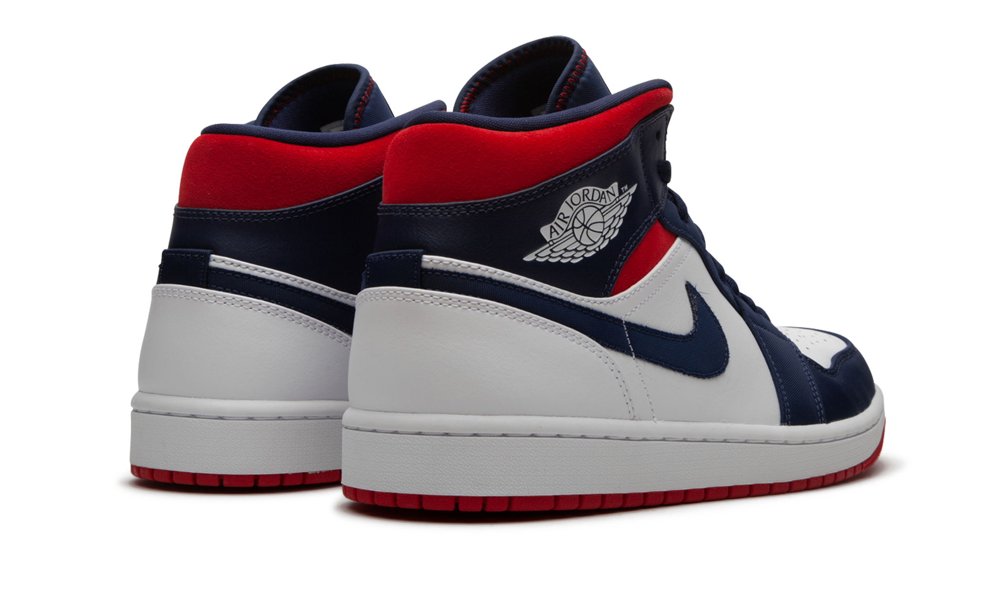 Air Jordan 1 Mid SE Olympic - USA 852542 104